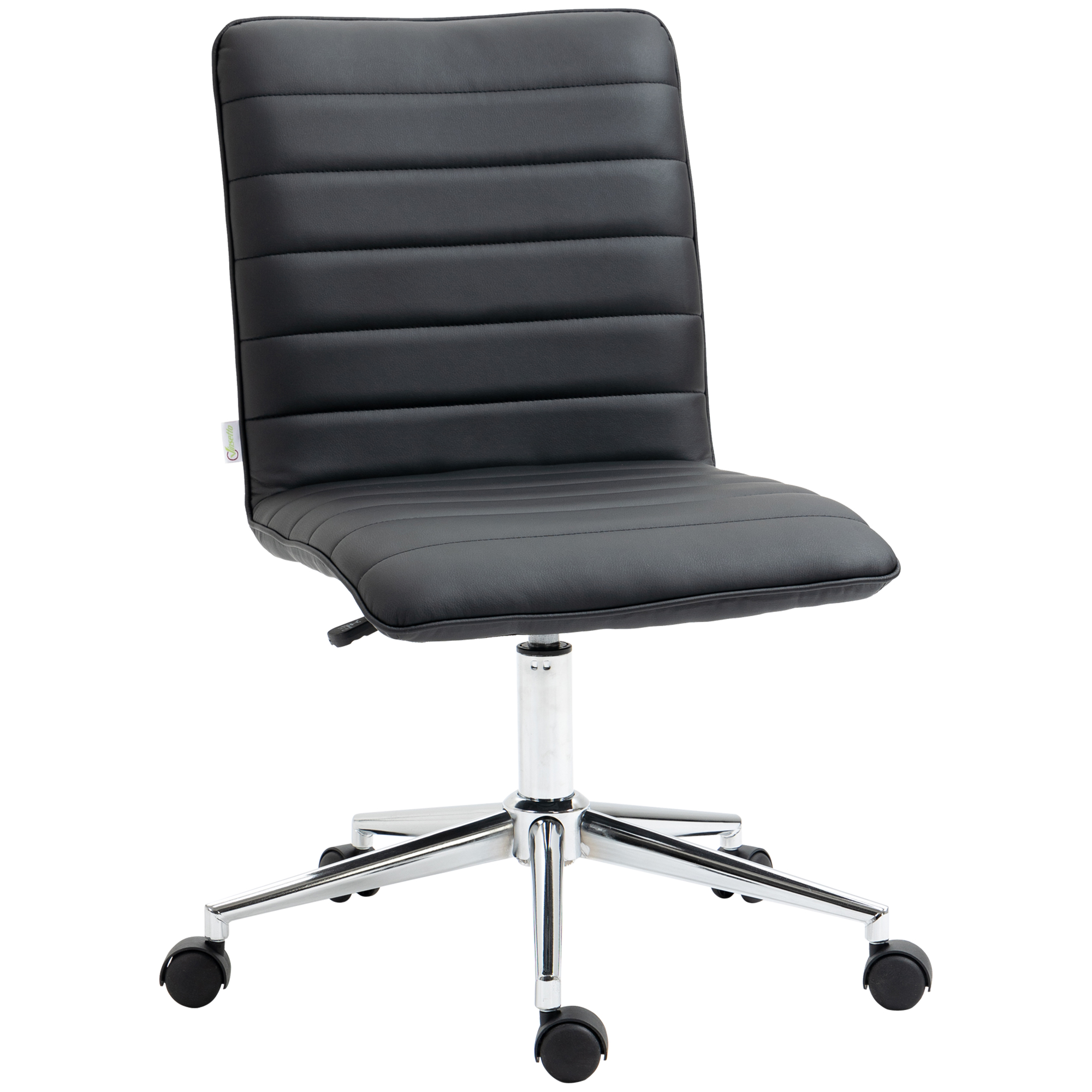 Vinsetto Sedia Ufficio Ergonomica Regolabile Nero