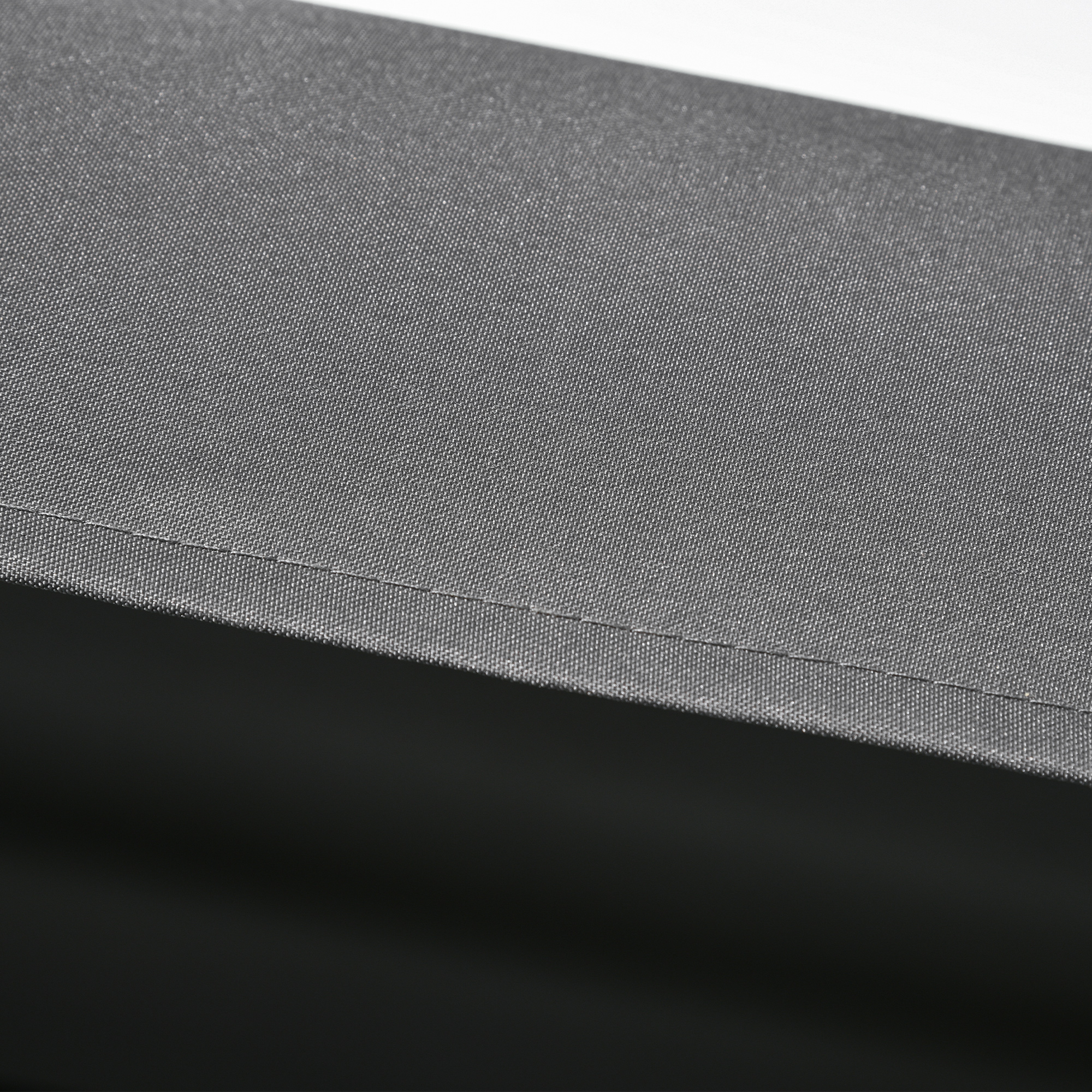 Outsunny 2 Seater Garden Swing Chair Outdoor Hammock Bench with Steel Frame Adjustable Tilting Canopy for Patio, Dark Grey