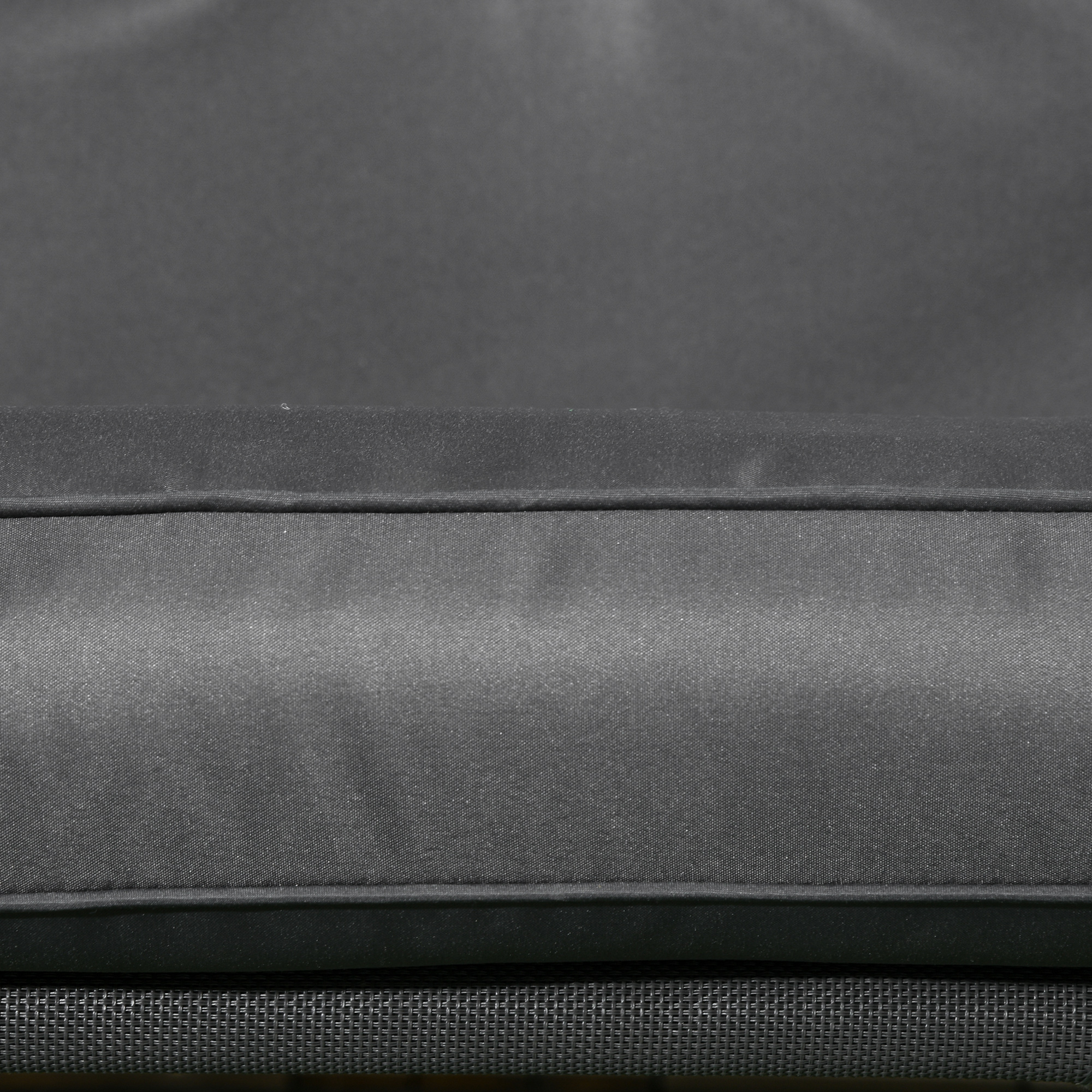 Outsunny 2 Seater Garden Swing Chair Outdoor Hammock Bench with Steel Frame Adjustable Tilting Canopy for Patio, Dark Grey