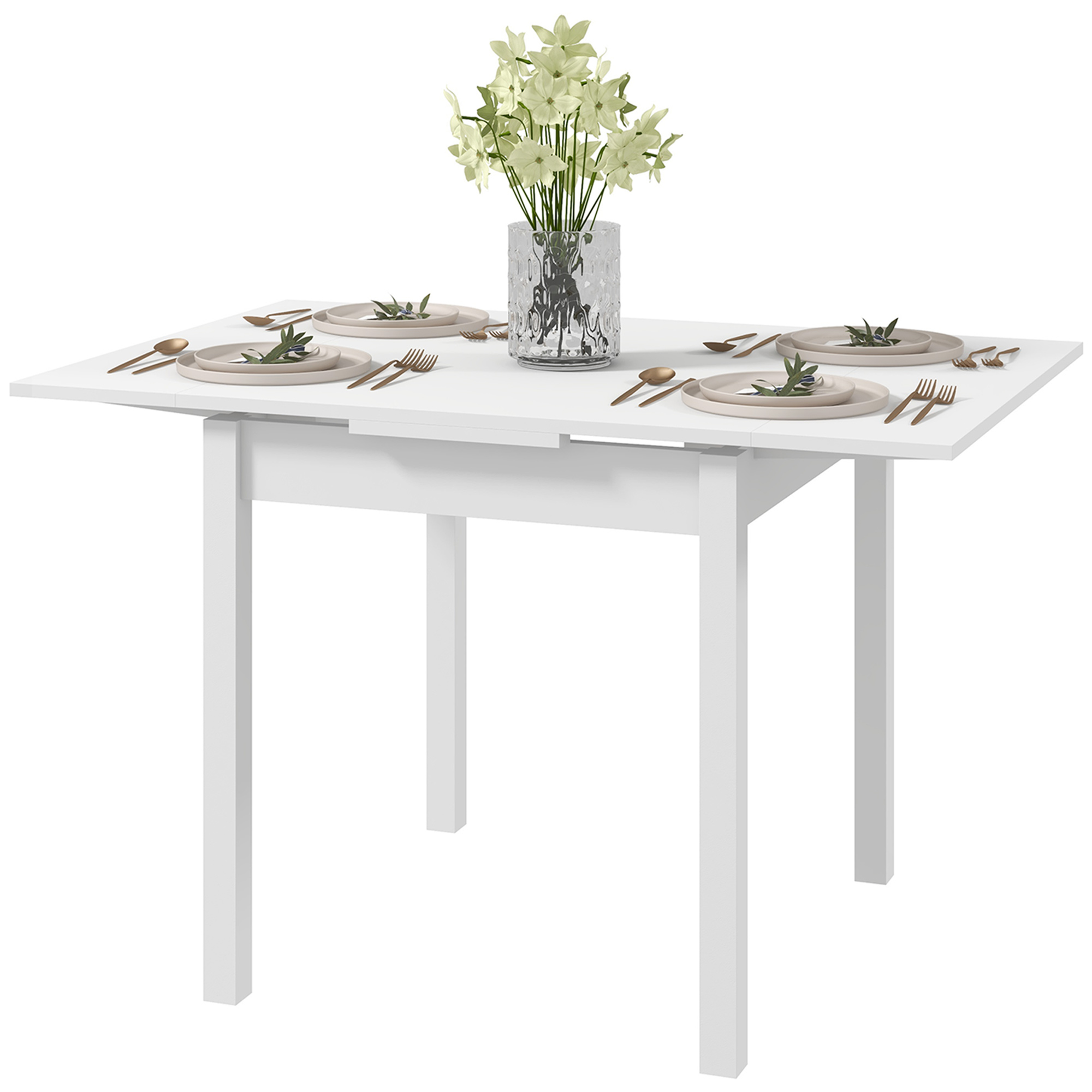 Eettafel Naomi Deens ovaal, Mangohout - Naturel