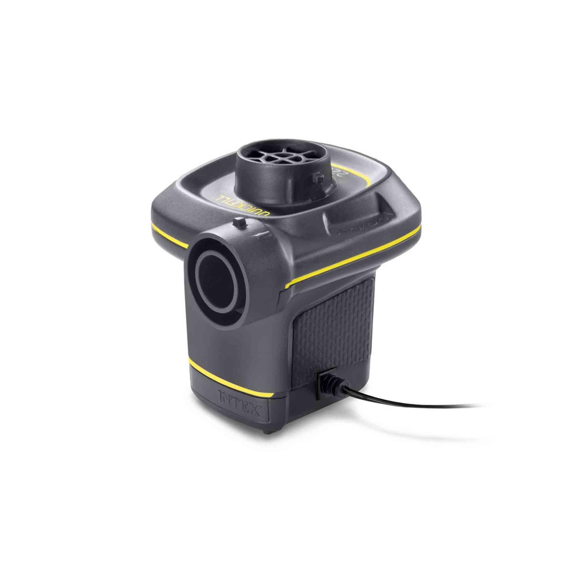 Pompa Elettrica Pumteck MY01 Per Palloni – Gonfia E Sgonfia, Manometro Digitale, 4 Modalità Preimpostate, Ricaricabile USB