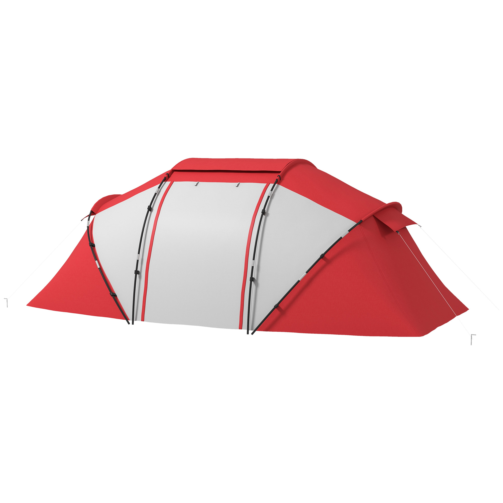 Tente de Camping familiale SAS d'entrée et Salon 2-3 Personnes Tente