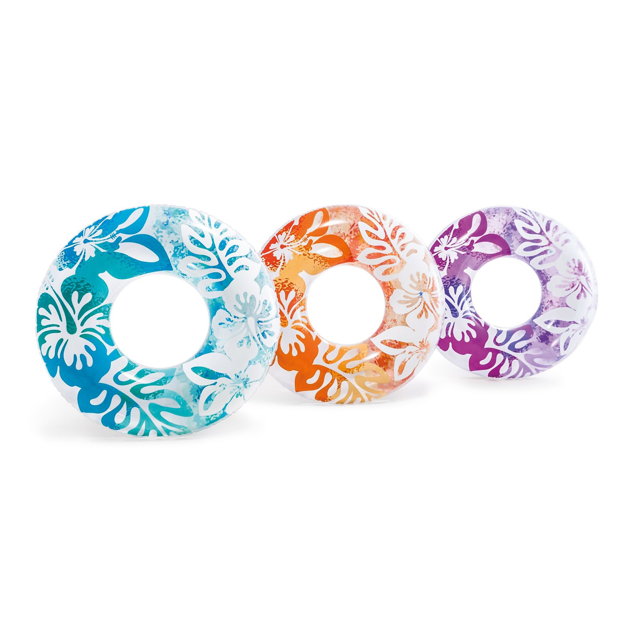 INTEX 59251NP - Salvagente Fantasia Palme Cm 91