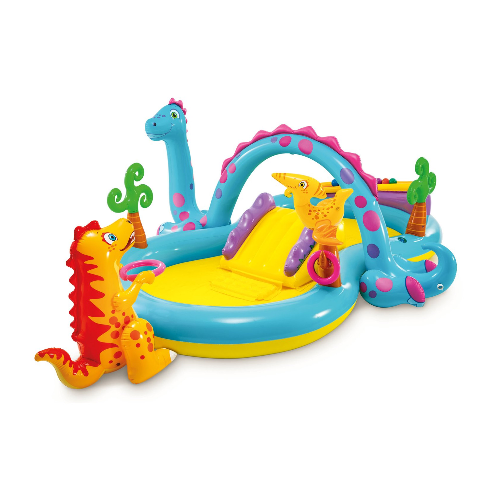 INTEX 57135NP - Playcenter Dinosauri Cm 302X229X112