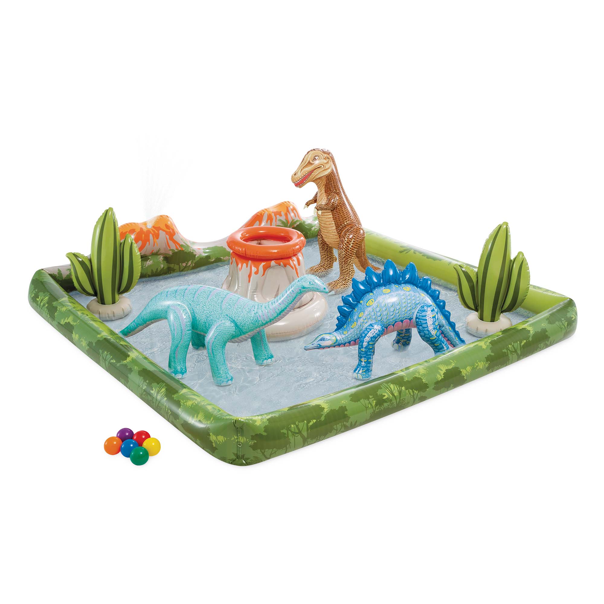 INTEX 56132NP - Playcenter Jurassic Cm 201X201X36
