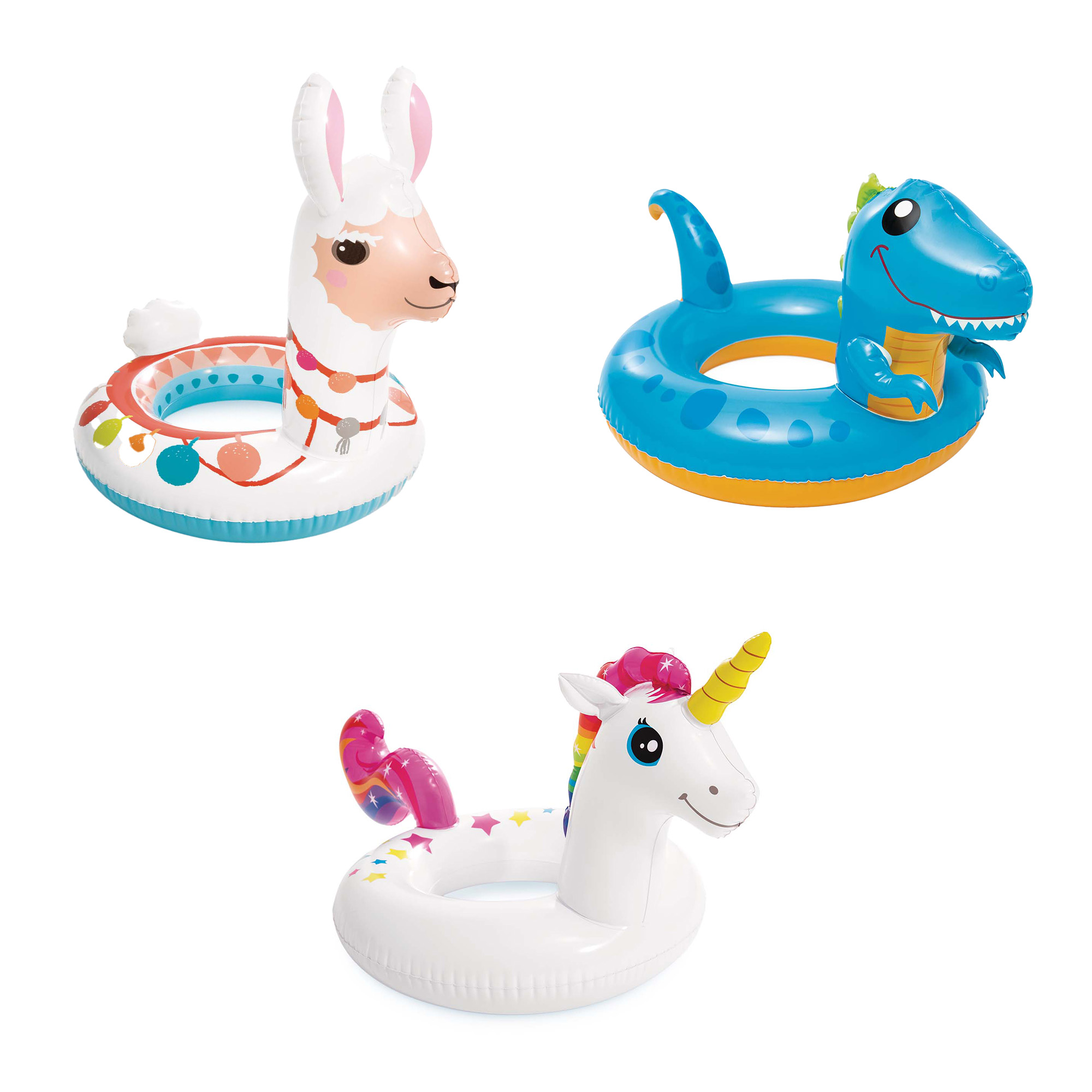 INTEX 59221NP - Salvagente Animali Assortiti