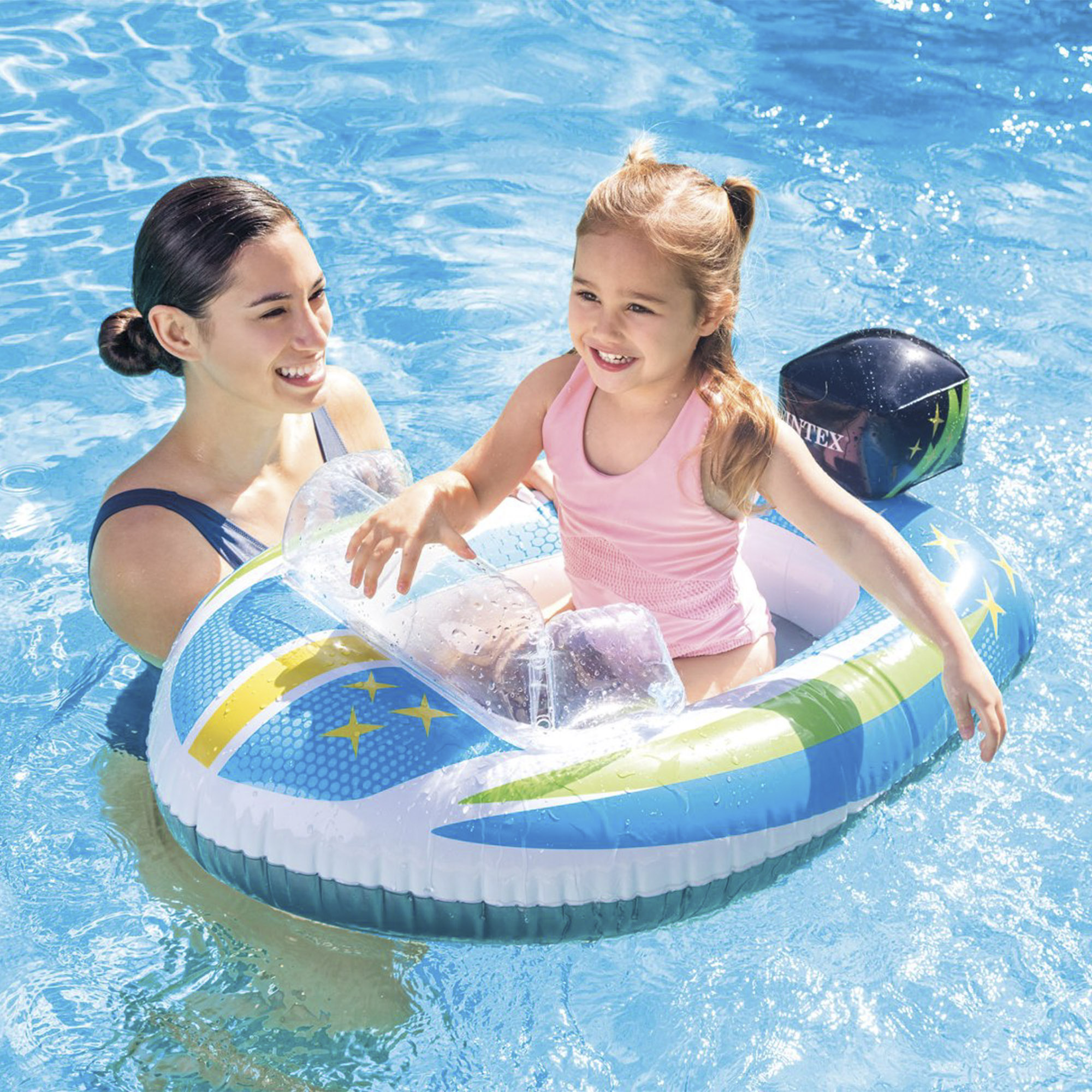 Intex 56508NP - Set Rete Volley Gonfiabile, 239x64x91 cm | Leroy Merlin