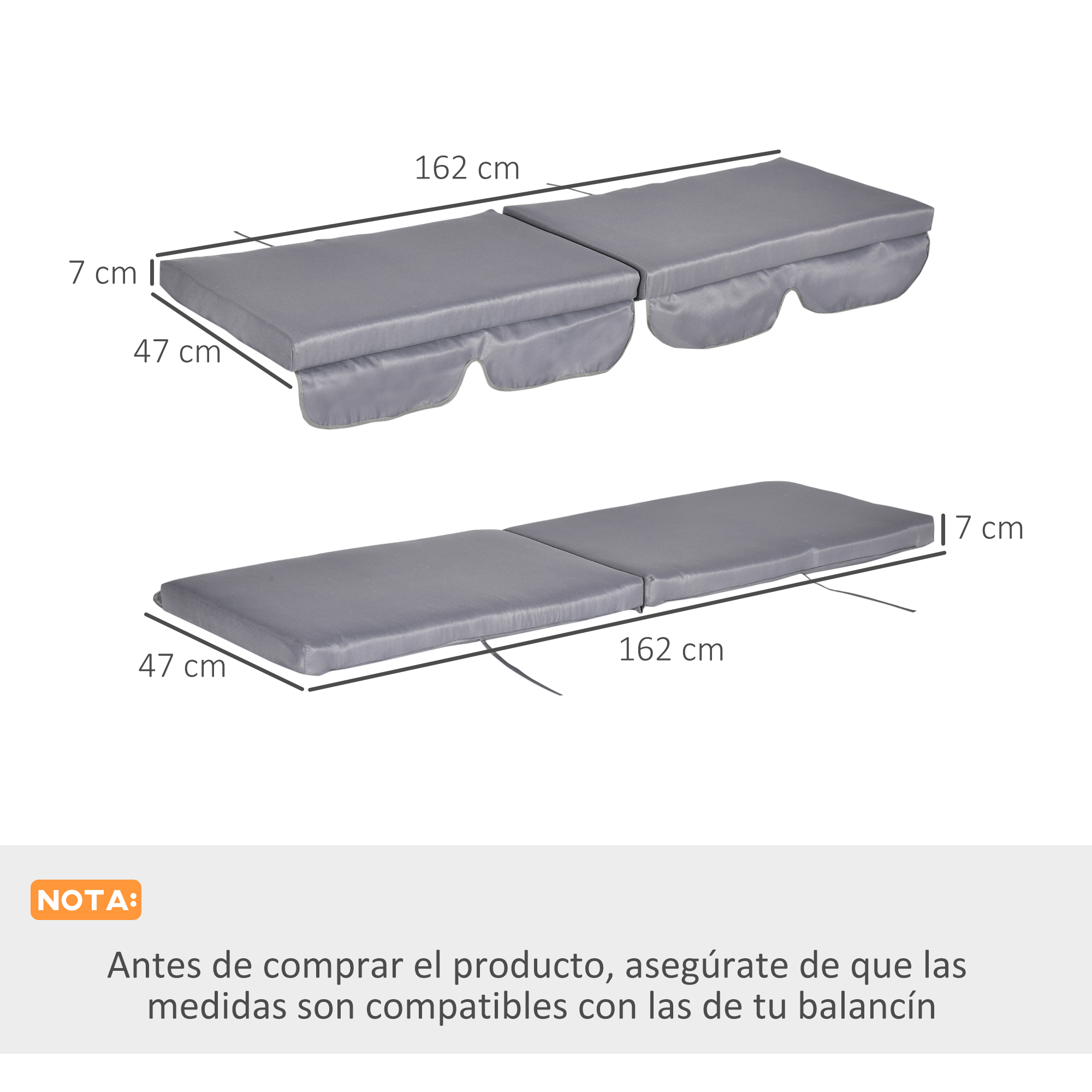 Cojín De Asiento De Fieltro Cuadrado 35 X 35 Cm Gris Blanco Natural (sin Teñir) Cojín De Fieltro Cuadrado, Cojín De Silla De Lana, Almohadilla De Silla - España
