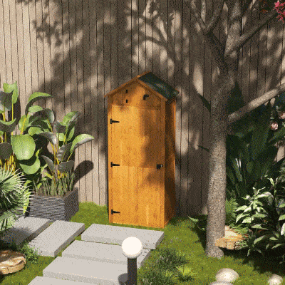 sopron Lemn Gradina, Impermeabil, 77x179 cm, Galben