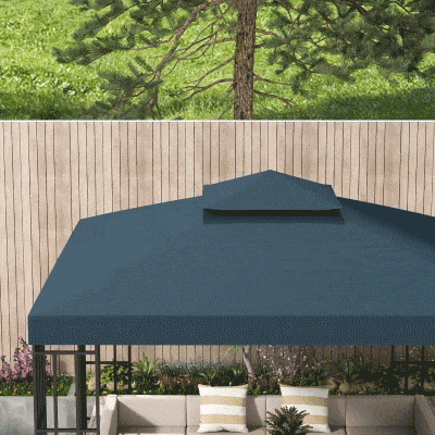 Acoperis de Schimb pentru Foisor 3x3m, Prelata