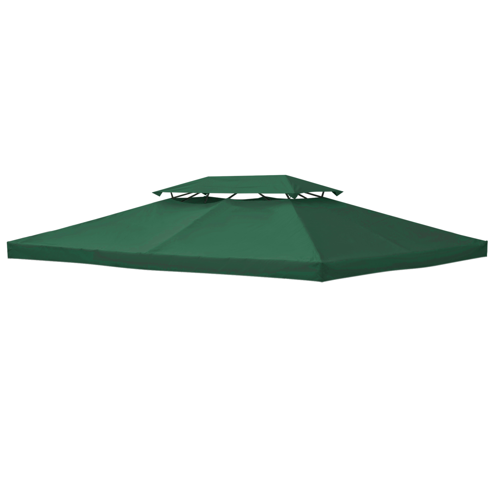 Poze Outsunny Prelata pentru Foisor 4x3 m cu 2 Niveluri