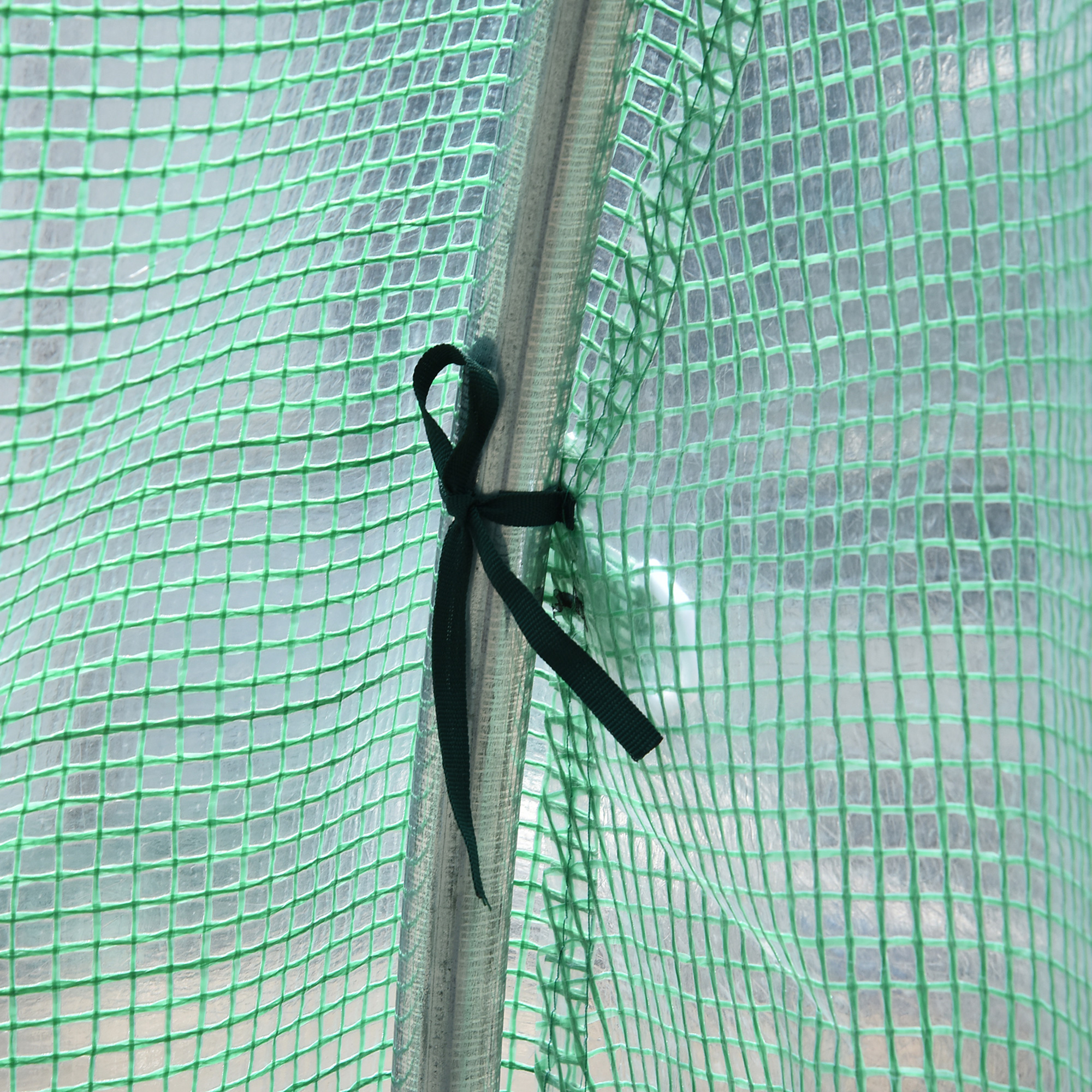 Outsunny Walk-in Greenhouse, 3 x 2 M-Green