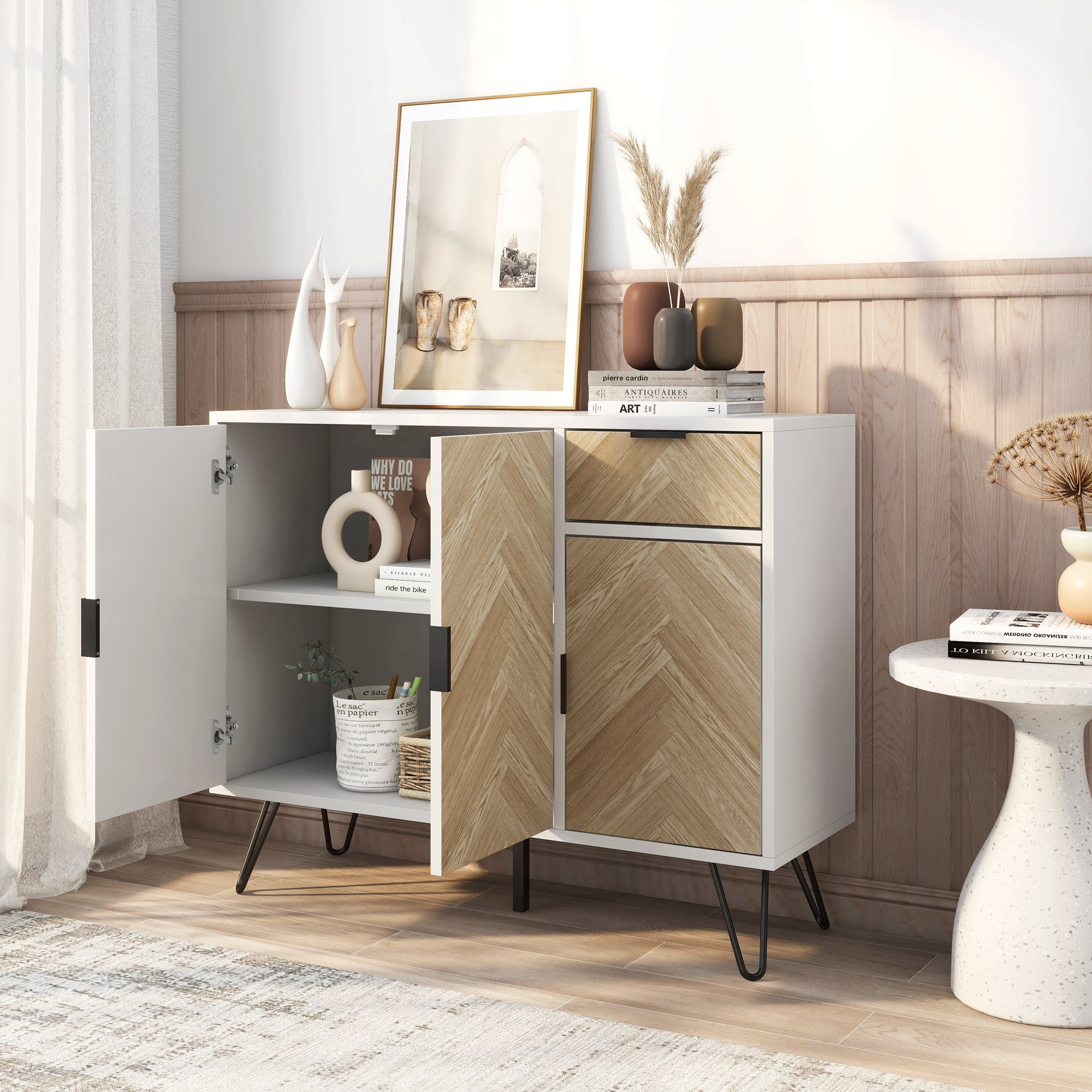 BINARIO PORTAOGGETTI GUIDE Per Cassetti Scorrevoli Credenza EUR 13,94