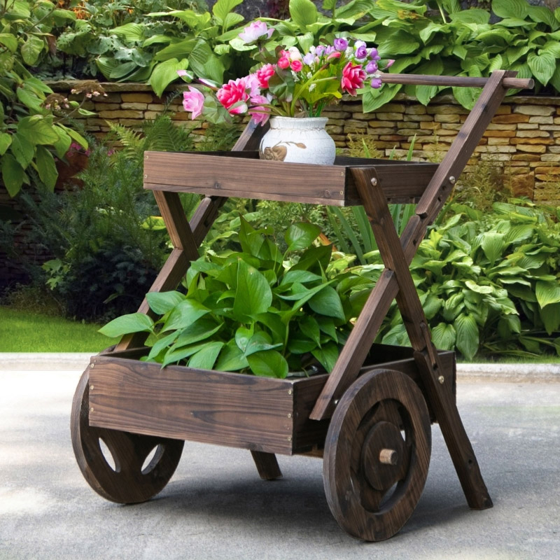 Étagère pour les fleurs