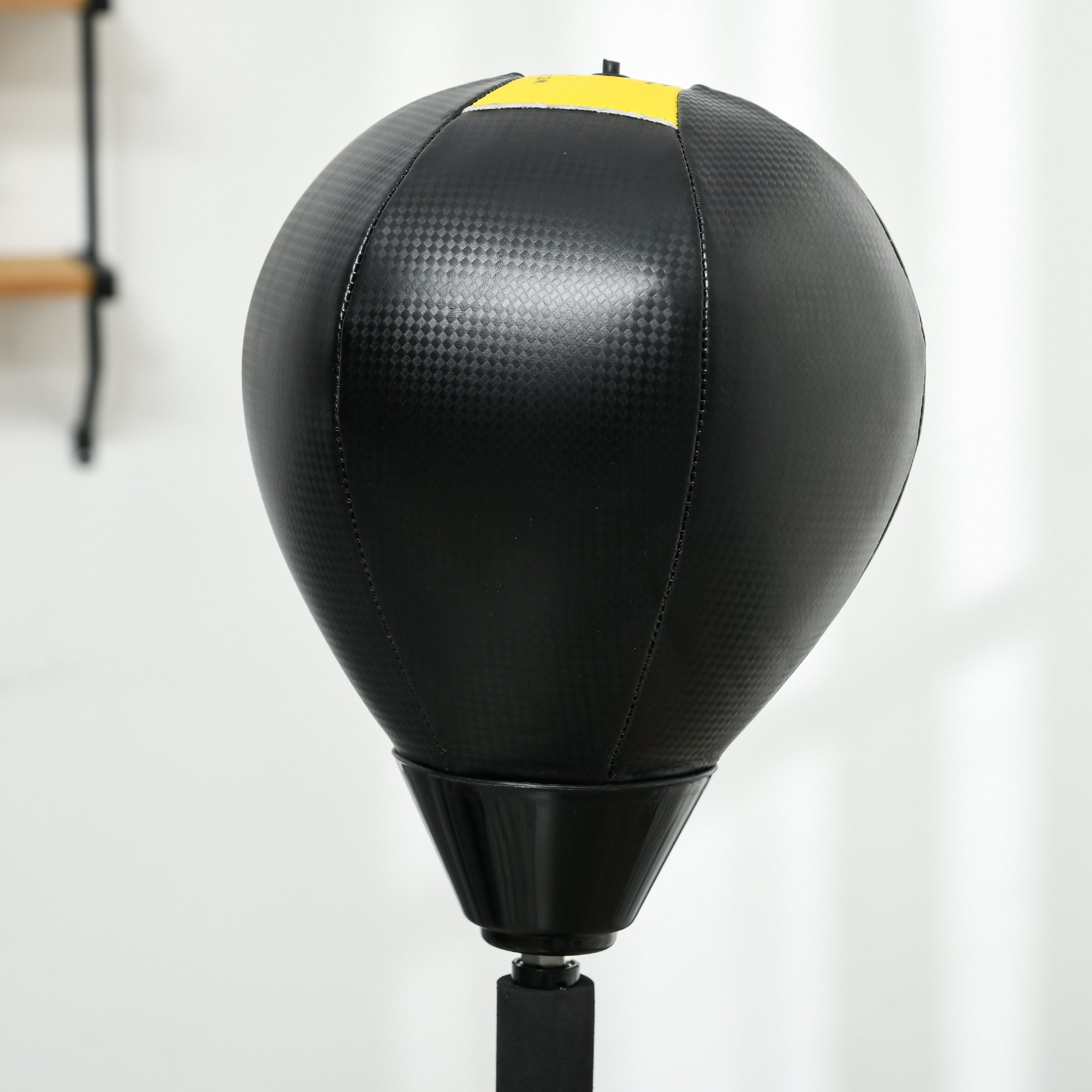 Poksipall, poksistatiiv, kõrgus reguleeritav 145-180 cm, täidetav alus, must