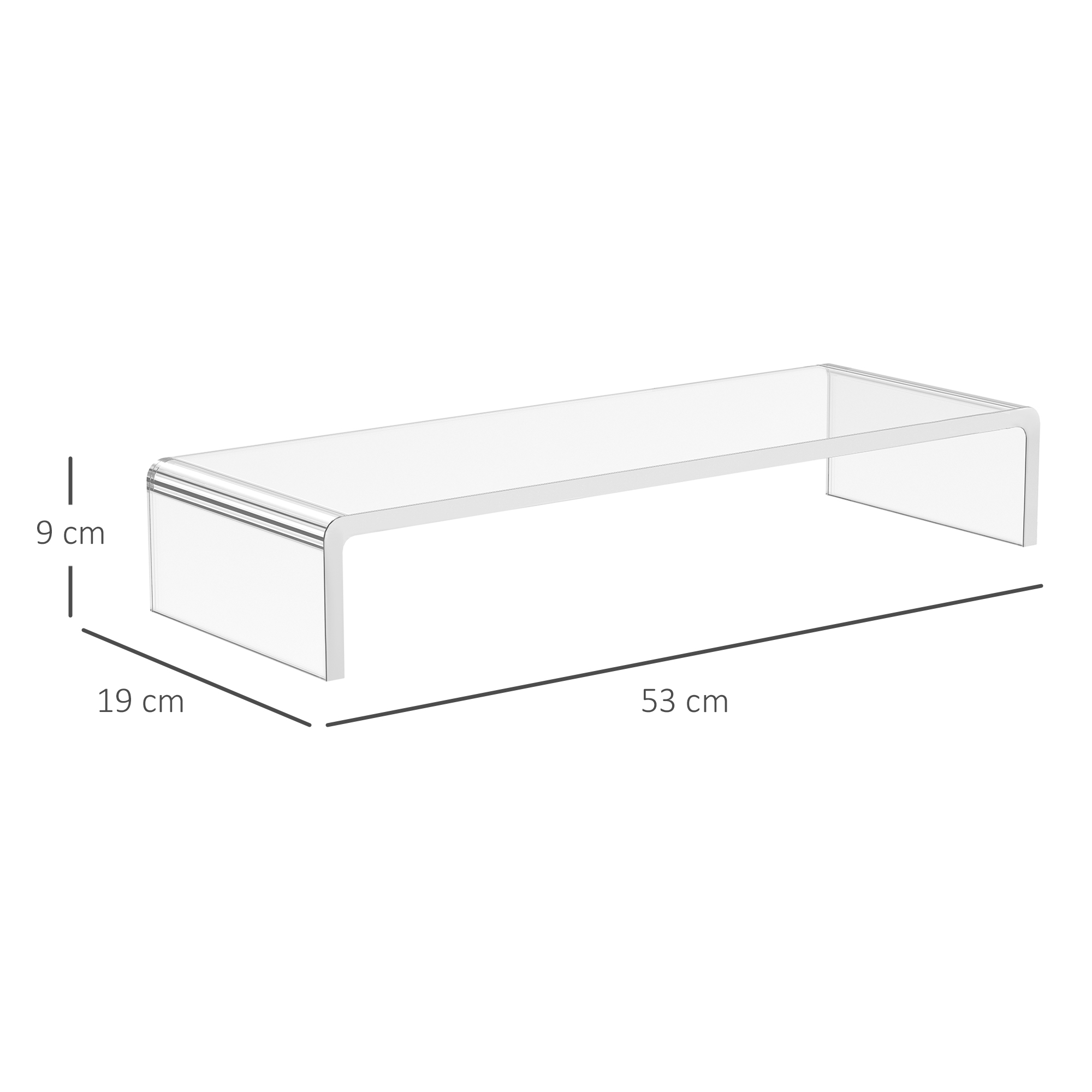 Relaxdays Monitorständer, 2 Schubladen, PC-Erhöhung Für Schreibtisch, HxBxT: 12 X 56 X 27 Cm Bambus Mdf Weinatur 49840520 Relaxdays Monitorständer, 2 Schubladen, PC-Erhöhung Für Schreibtisch, HxBxT: 12 X 56 X 27 Cm Bambus Mdf Weinatur 49840520