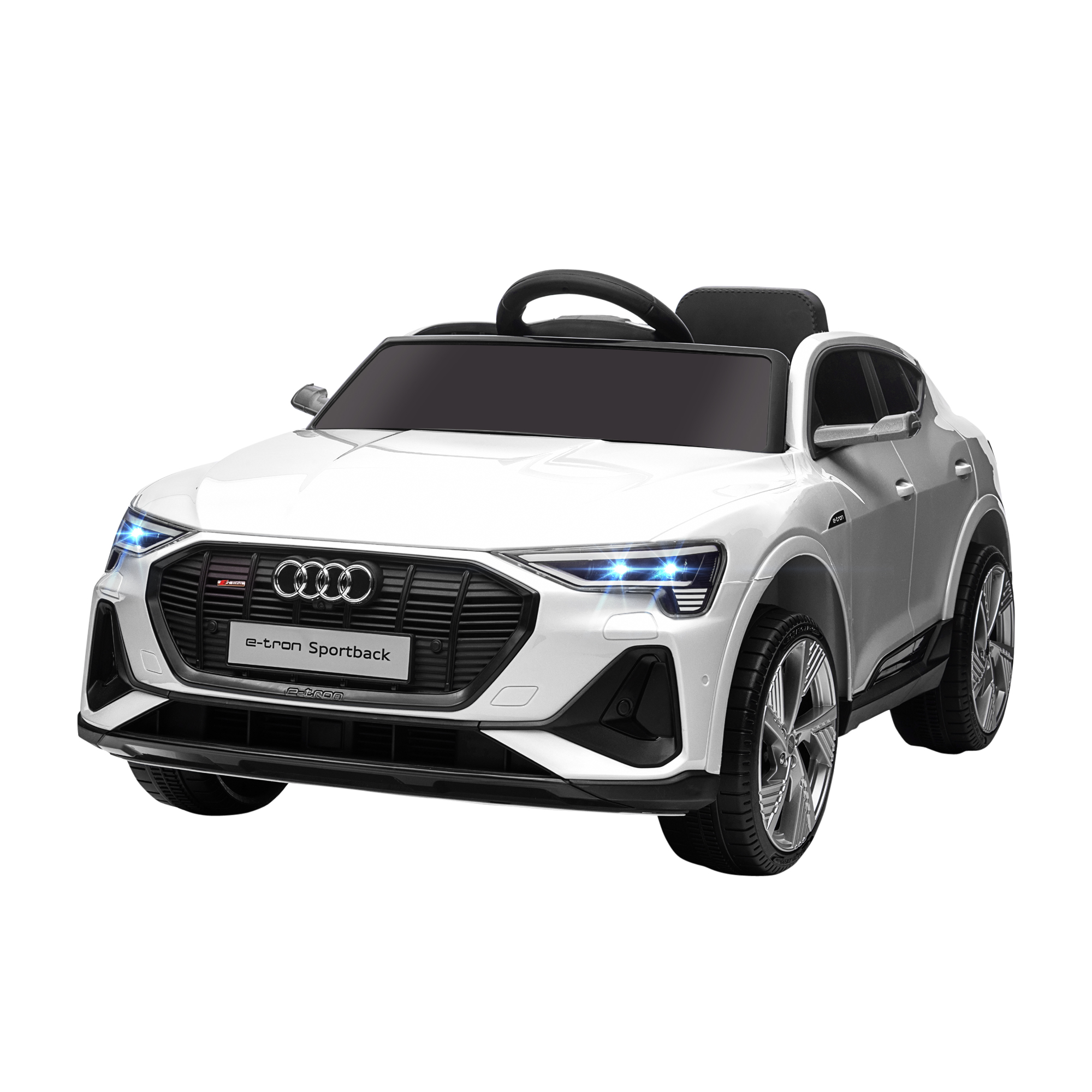 spielzeug elektroauto mit fernbedienung HOMCOM Kinderfahrzeug Elektroauto 3 Geschwindigkeiten Auto-Spielzeug