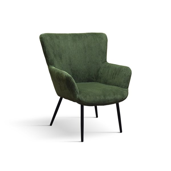 Image of PAZZO DESIGN Poltrona Titti Verde, rivestimento in velluto006