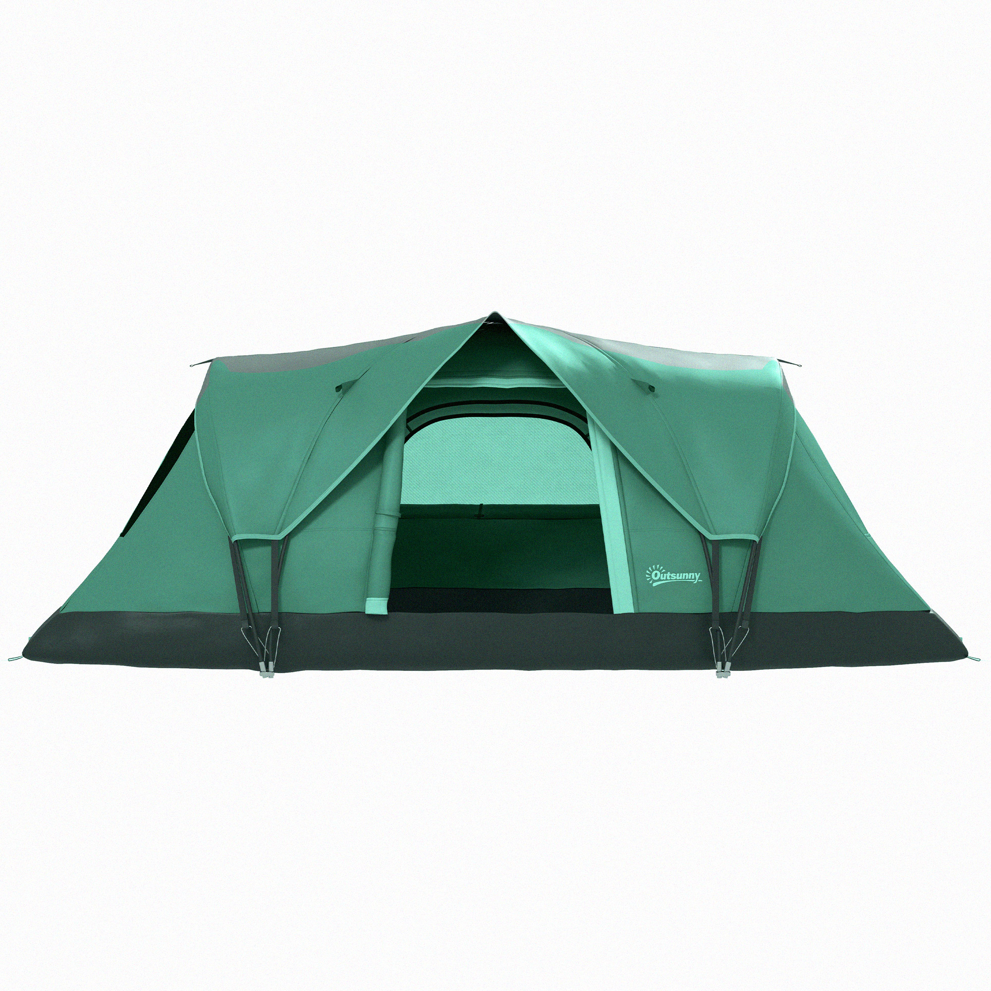 OUTSUNNY Tente De Camping Familiale 5-6 Pers. étanchéité 3000
