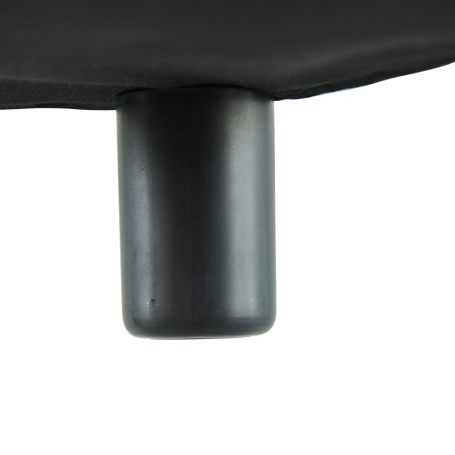 Showroommodel: Engelse Chesterfield hocker/ voetenbank Buttoned Grijs | Chesterfield