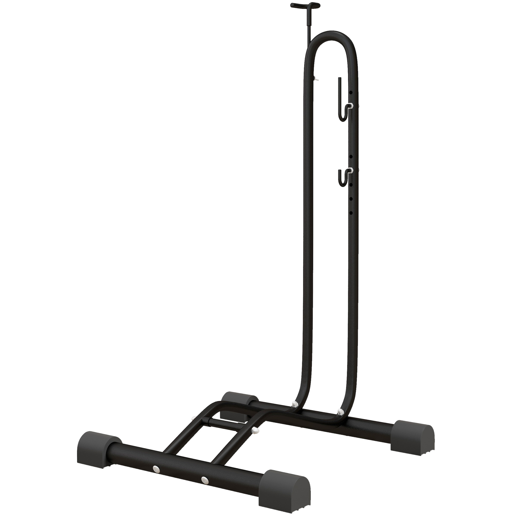 VexNook Support Vélo Sol pour VTT de 20 à 29 Pouces - Porte Vélo Pliable et Mobile en Alliage Robuste, Convient pour Vélo de Route, VTT et BMX, Polyvalent pour Usage Intérieur