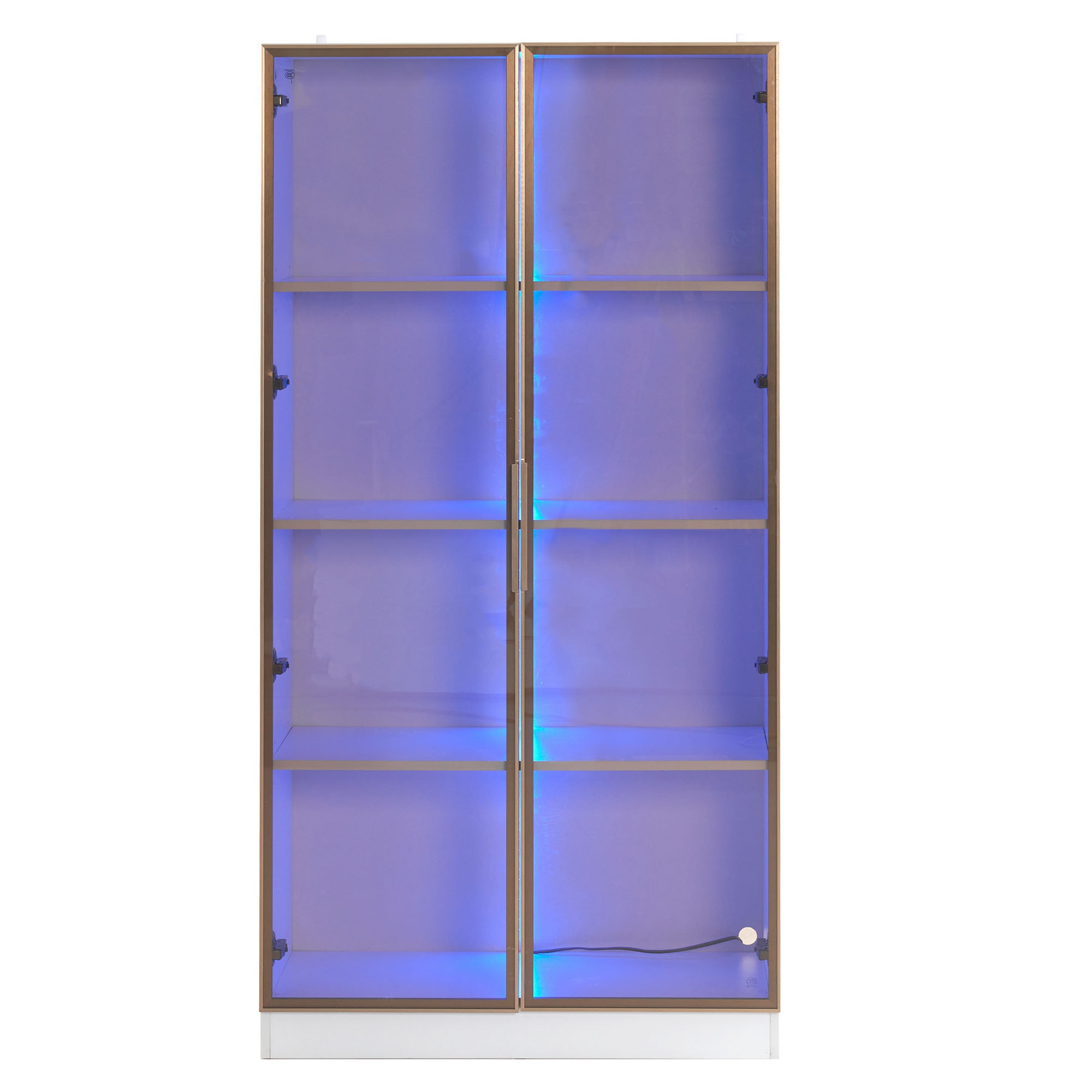 2 Display LED Multicolore - Base Illuminata Per Statue E Oggetti Decorativi