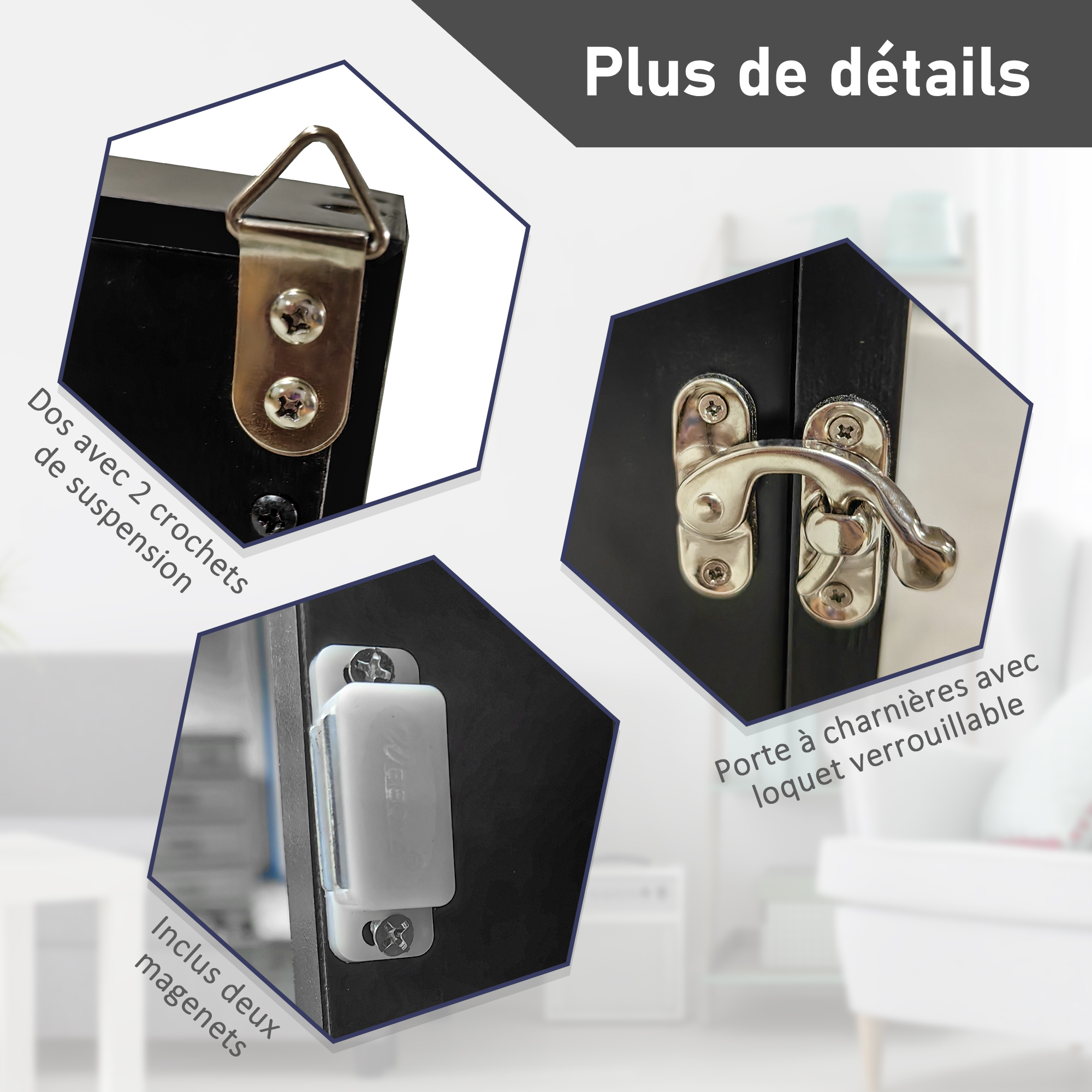 HOMCOM Cadre Maillot T-Frame Aluminium 60x80 Cm – Protection UV Acrylique, Présentoir Maillot Sport Signé