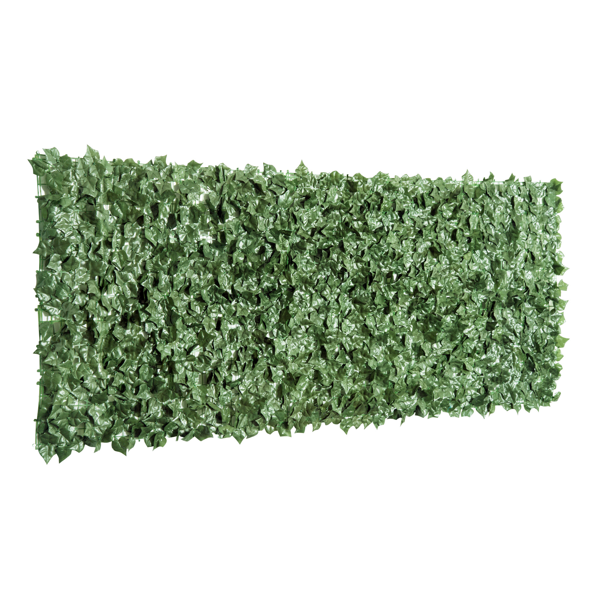 Outsunny Sztuczny żywopłot, imitacja pnącza, 240cm x 100cm. Kolor zielony