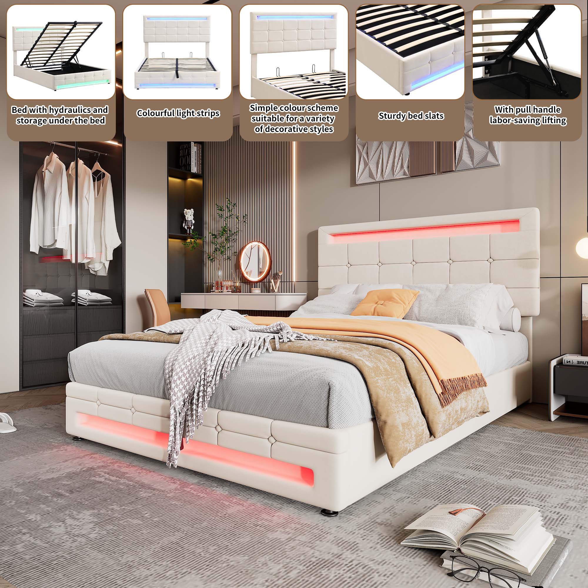 【hy100602】socph bed double hy100602】socph bed double Amazon.com: LoVinson Twin Size