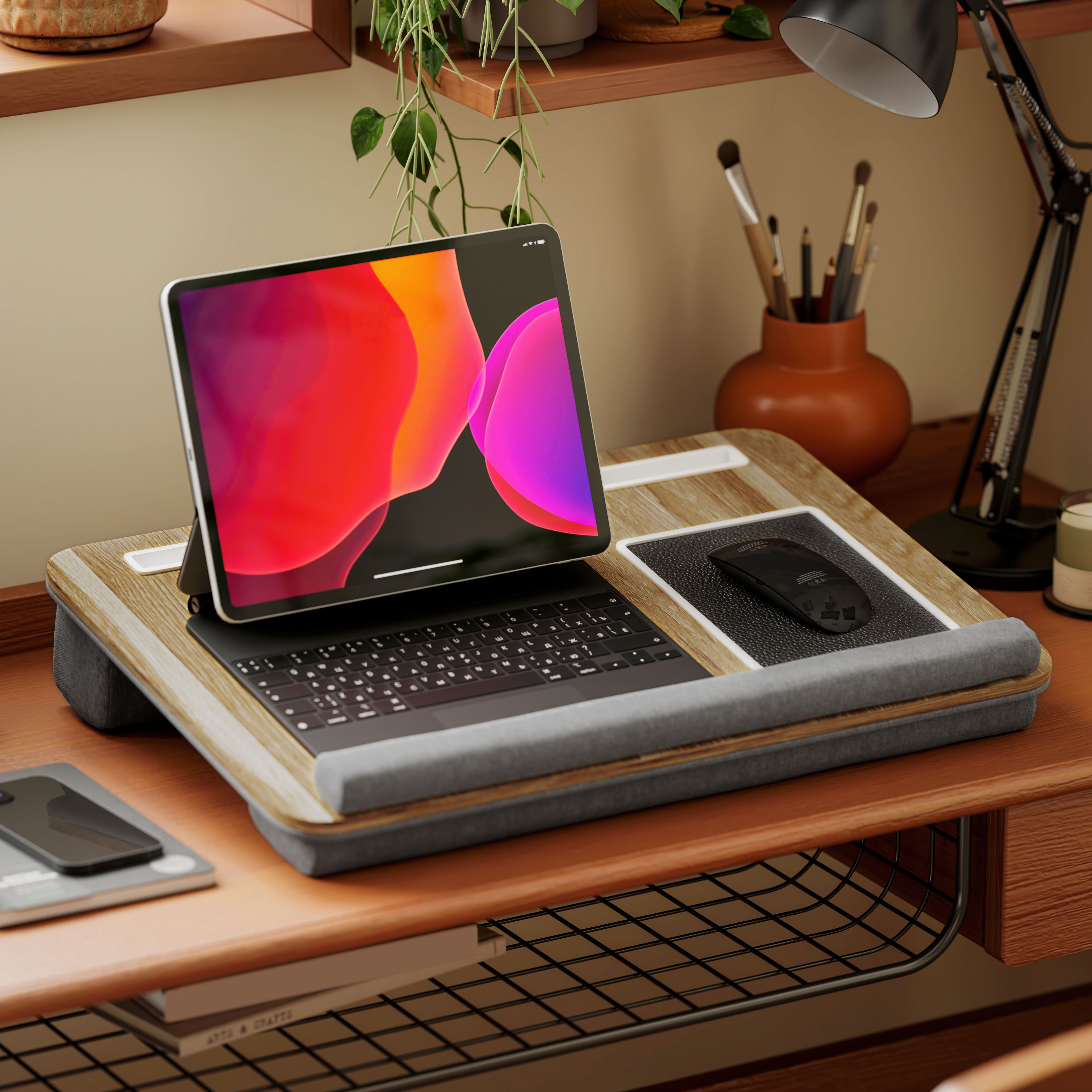 Supporto per tablet da parete VISIOCLIP | DURABLE