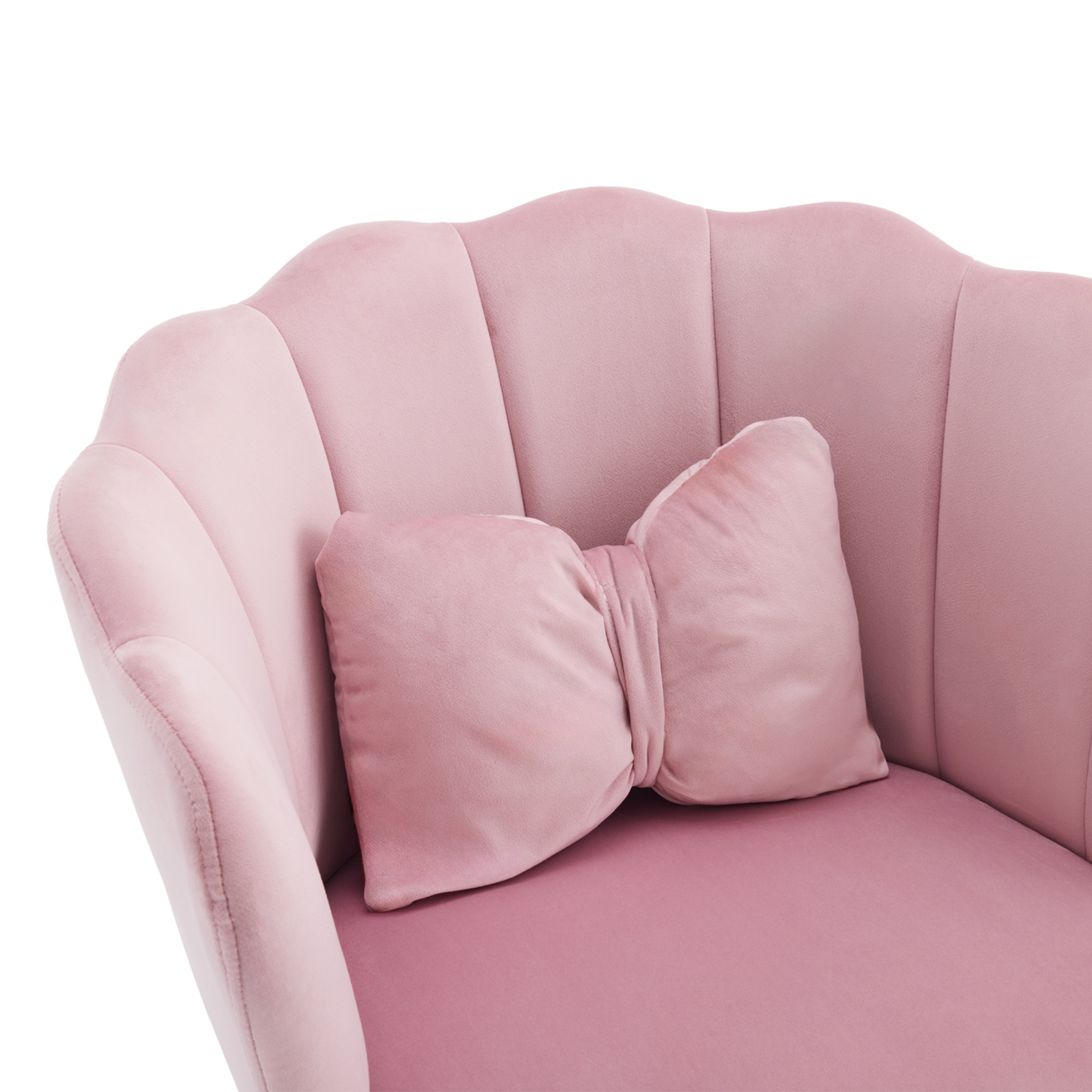 Cuscino Decorativo A Forma Di Farfalla | Morbido In Velluto Rosa | 40x40 Cm | Per Divano, Letto E Cameretta