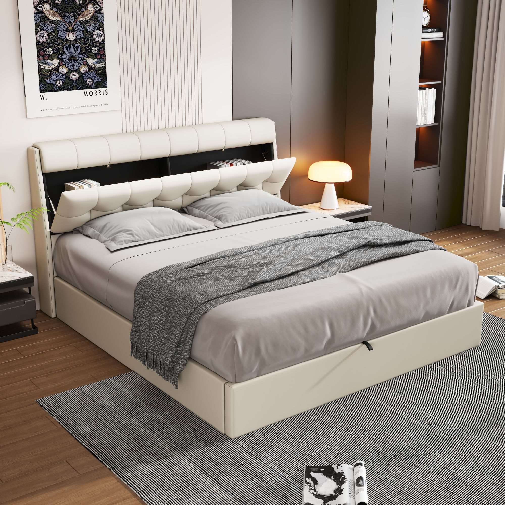 【hy100602】socph bed double hy100602】socph bed double Amazon.com: Harper & Bright