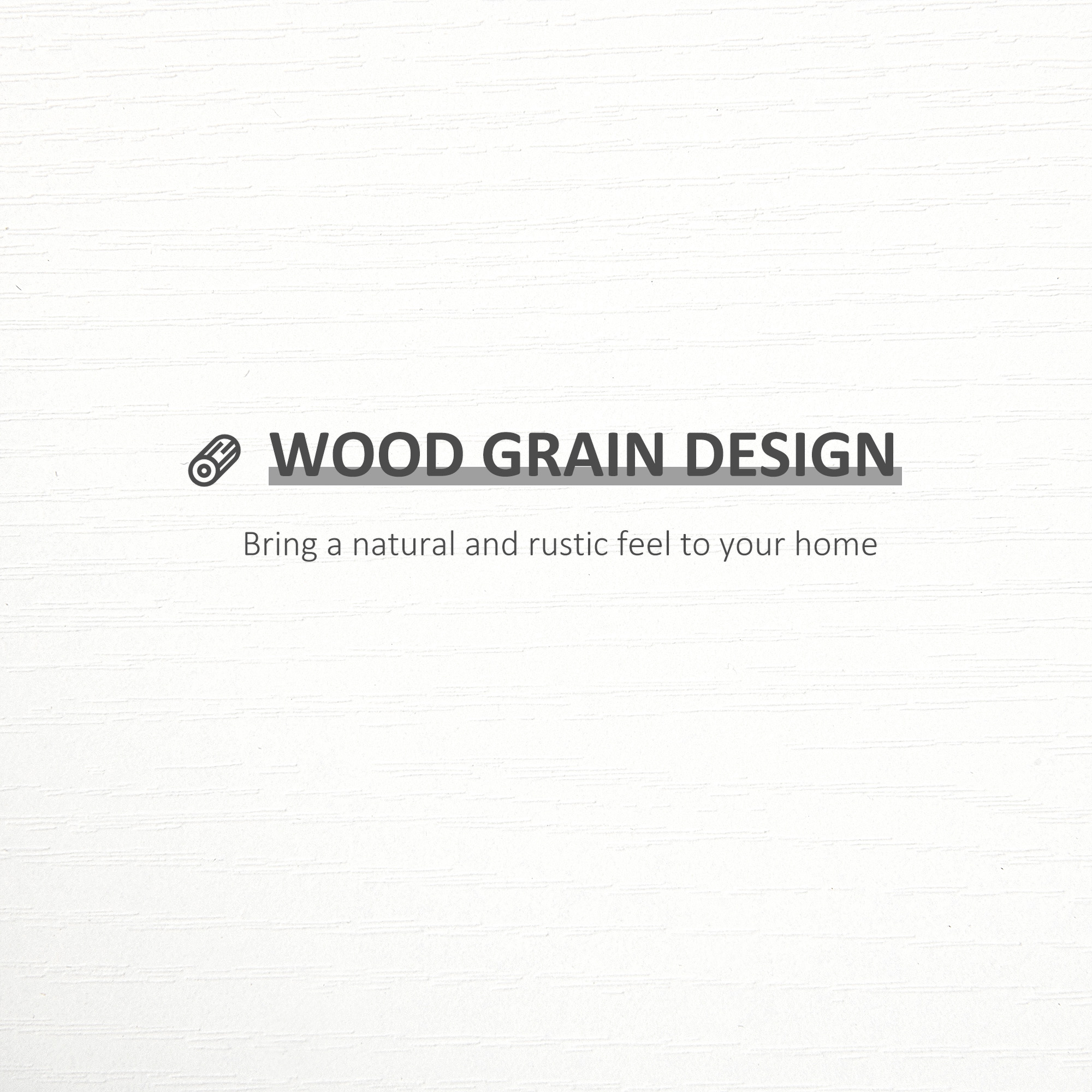  Set de 3 rafturi de perete pentru depozitare din lemn, 80x18x18 cm, alb [4]