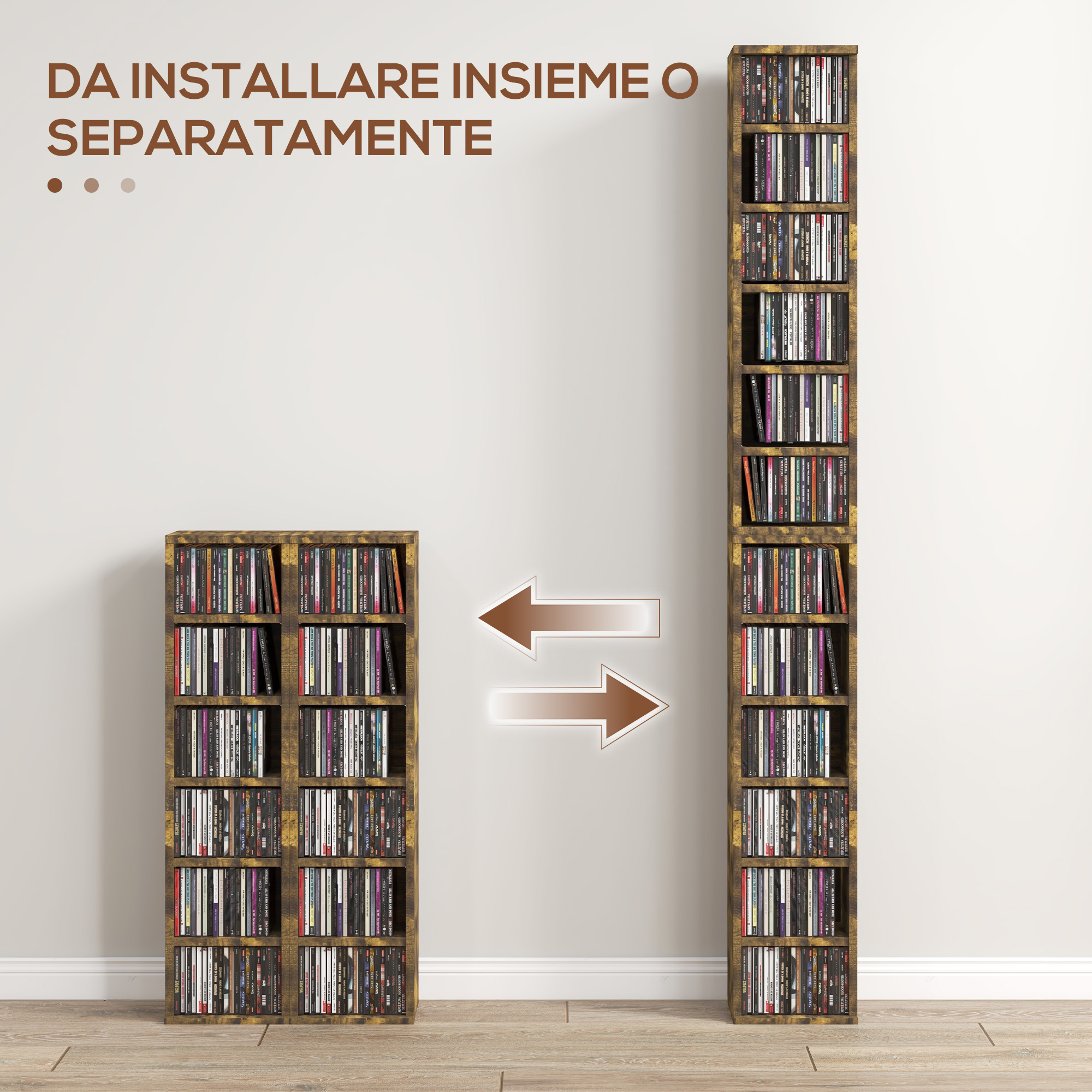 Avalaya Collana Lunga Con Perline In Legno Blu Chiaro – 84 Cm Regolabile, Stile Nautico E Casual - 2