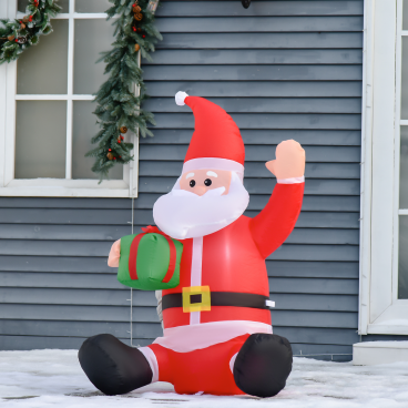 Babbo Natale gonfiabile