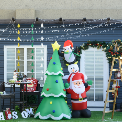 Alberi di Natale gonfiabili