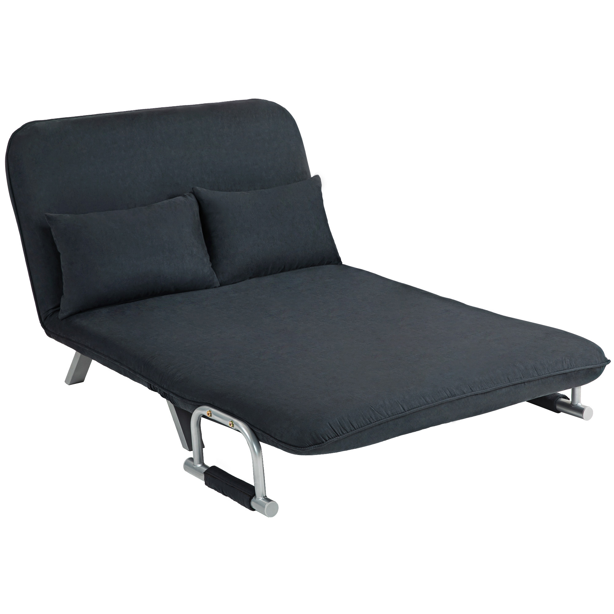 Omvormbare opvouwbare slaapbank - Slaapstoel met kussen, Slaapstoelbed voor woonkamer/slaapzaal/gastgebruik/thuiskantoor/appartement, eenpersoonsmaat (kleur: oranje, maat: 80) Star of Light
