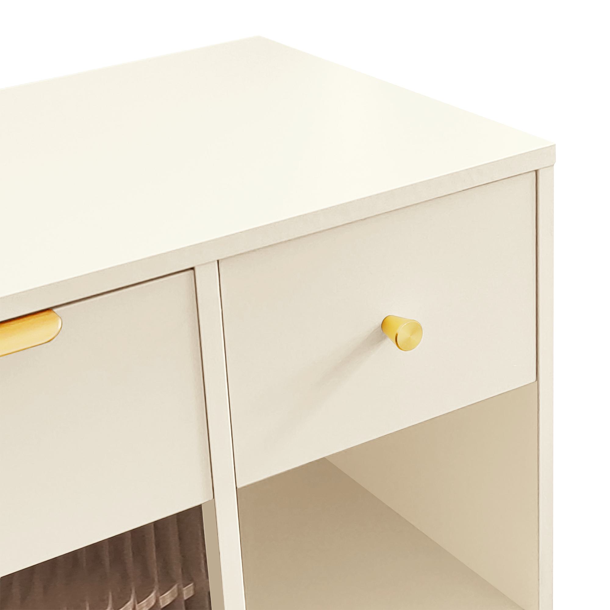 Ikea Hemnes Ikea Credenze E Madie Credenza Portaoggetti Autoportante，Beige  Aosom Italy