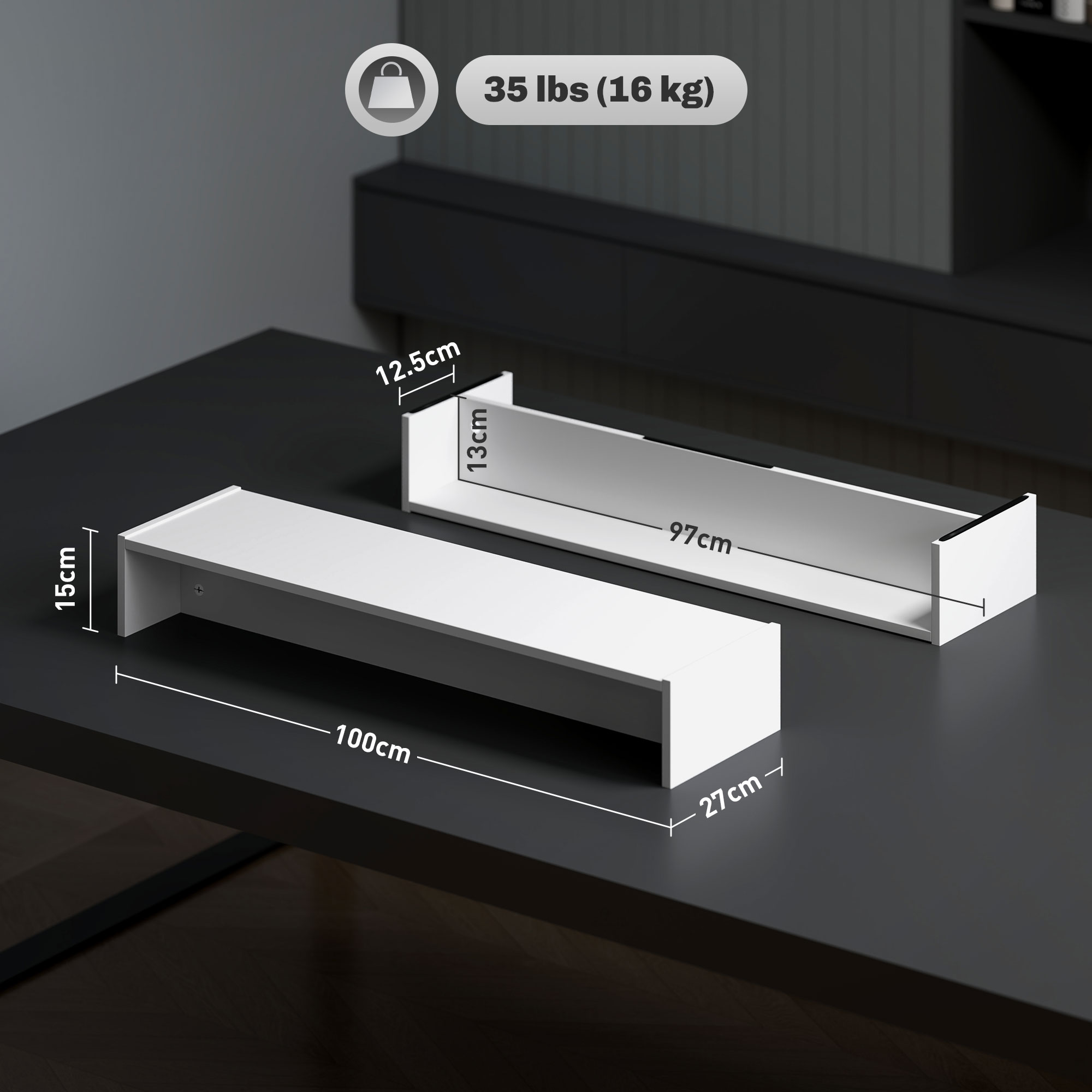 Grande Vassoio In Bamb&ugrave; "Molto" - Molto Collectibles