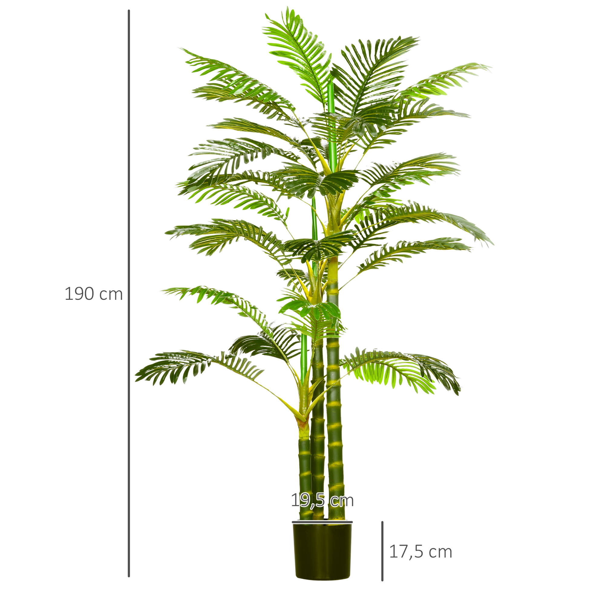 Kunstplant In Pot Bestellen | Kunstplanten