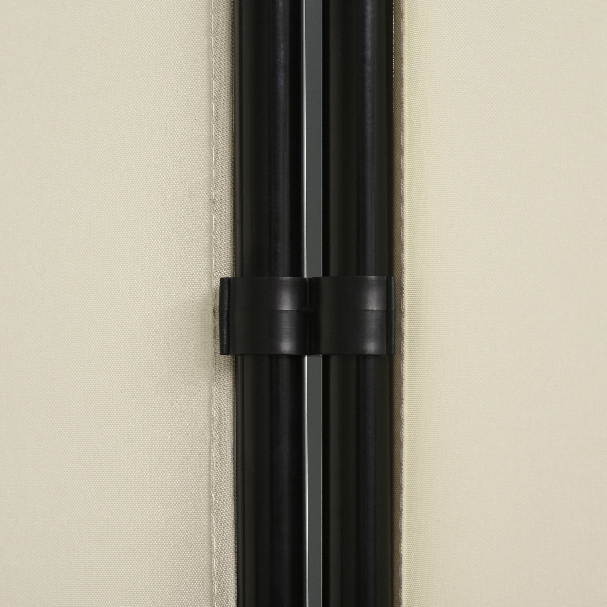 Cloison De Separation Interieur Paravent 3 Panneaux Dim. 2,53L X 0,5l X 1,82H M Store Latéral Paravent Exterieur