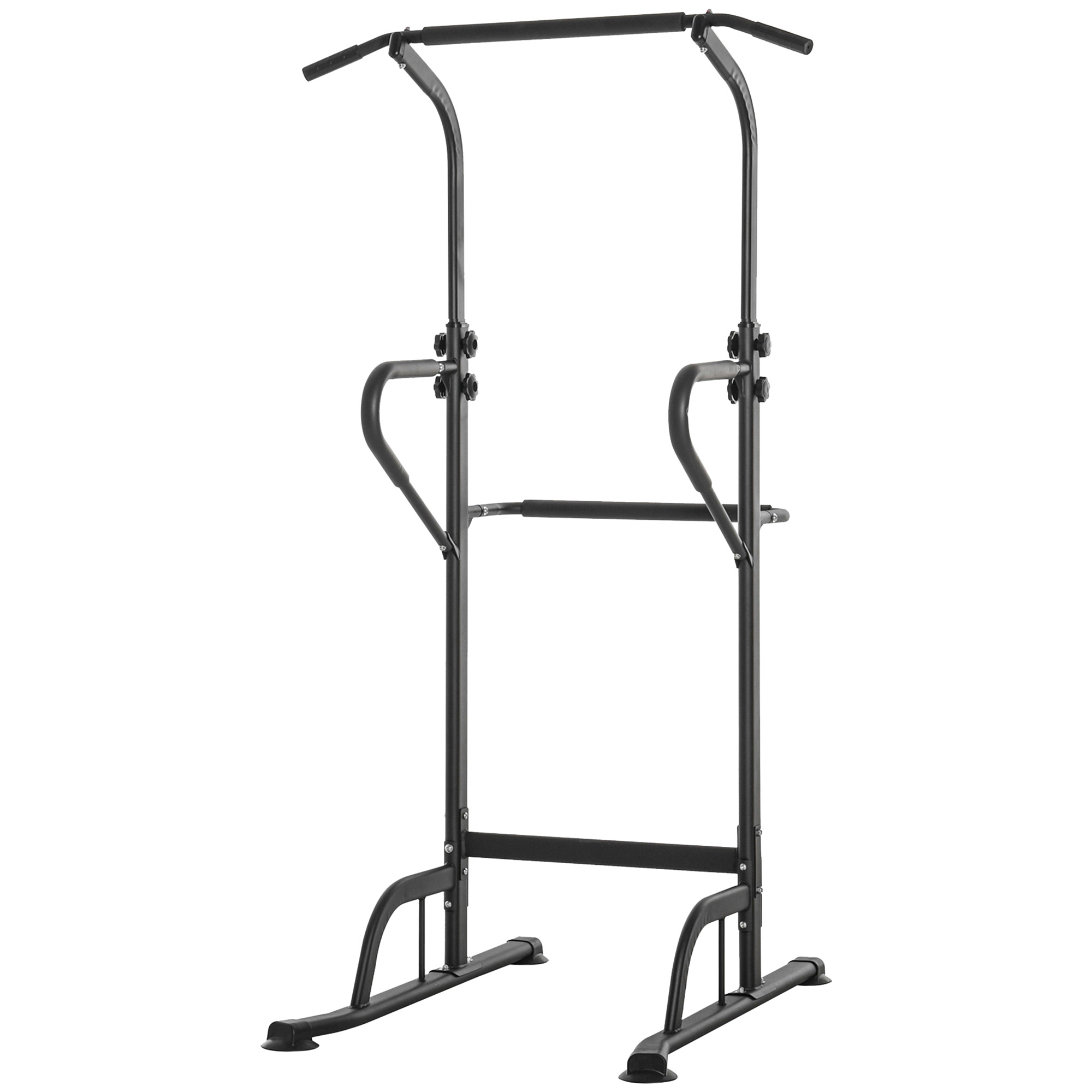 HOMCOM Multifunktionale Trainingsstation Klimmzugstange R mischer Stuhl homcom-multifunktionale-trainingsstation-klimmzugstange-r-mischer-stuhl