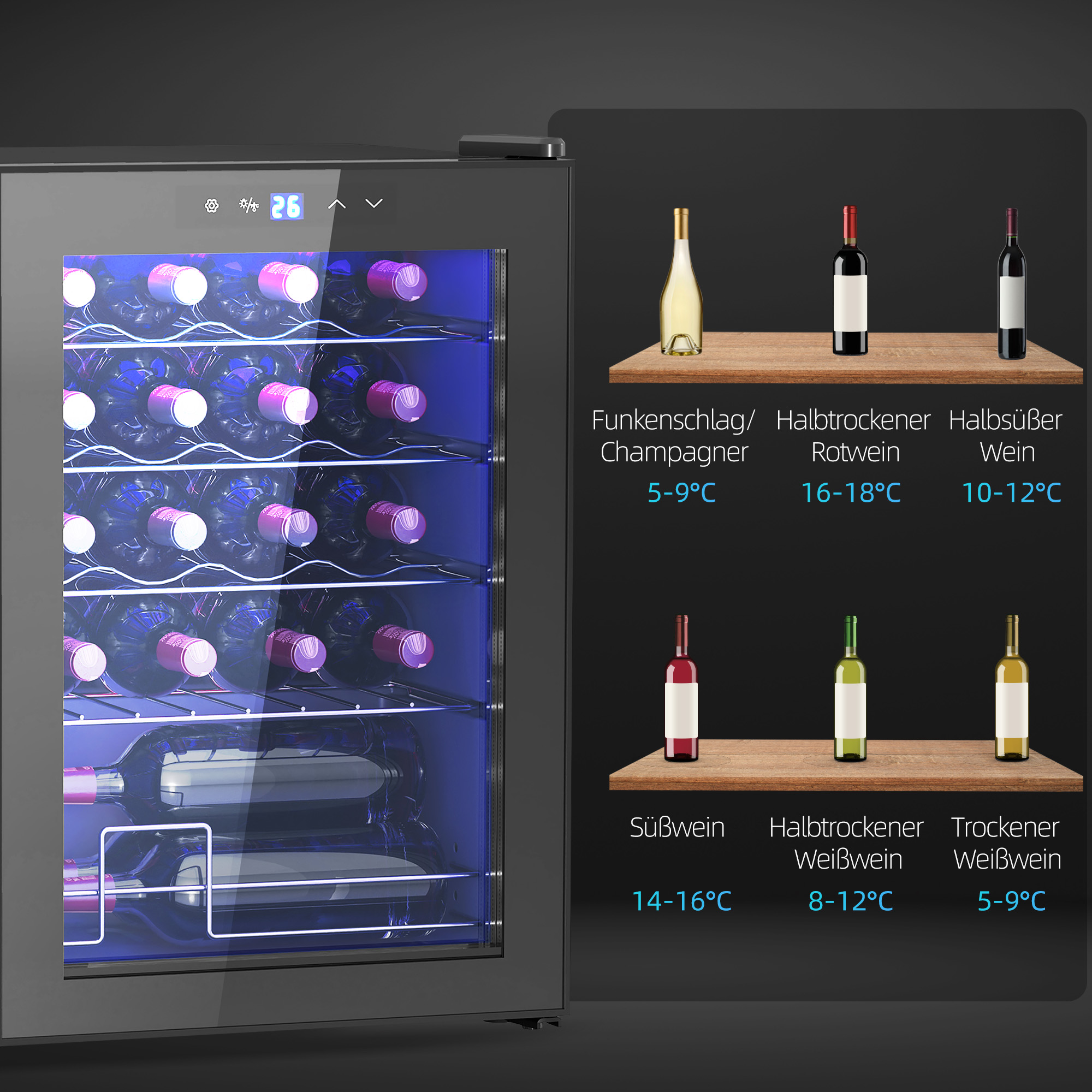 Mini-koelkast met glazen deur - 20 liter kleine koelkast met slot voor hotelkamers en slaapzalen, geluidsarm en energiebesparend, ideaal voor frisdrank, bier, wijn - roestvrijstalen afwerking Mini-koelkast met glazen deur - 20 liter kleine koelkast met slot voor hotelkamers en slaapzalen, geluidsarm en energiebesparend, ideaal voor frisdrank, bier, wijn - roestvrijstalen afwerking