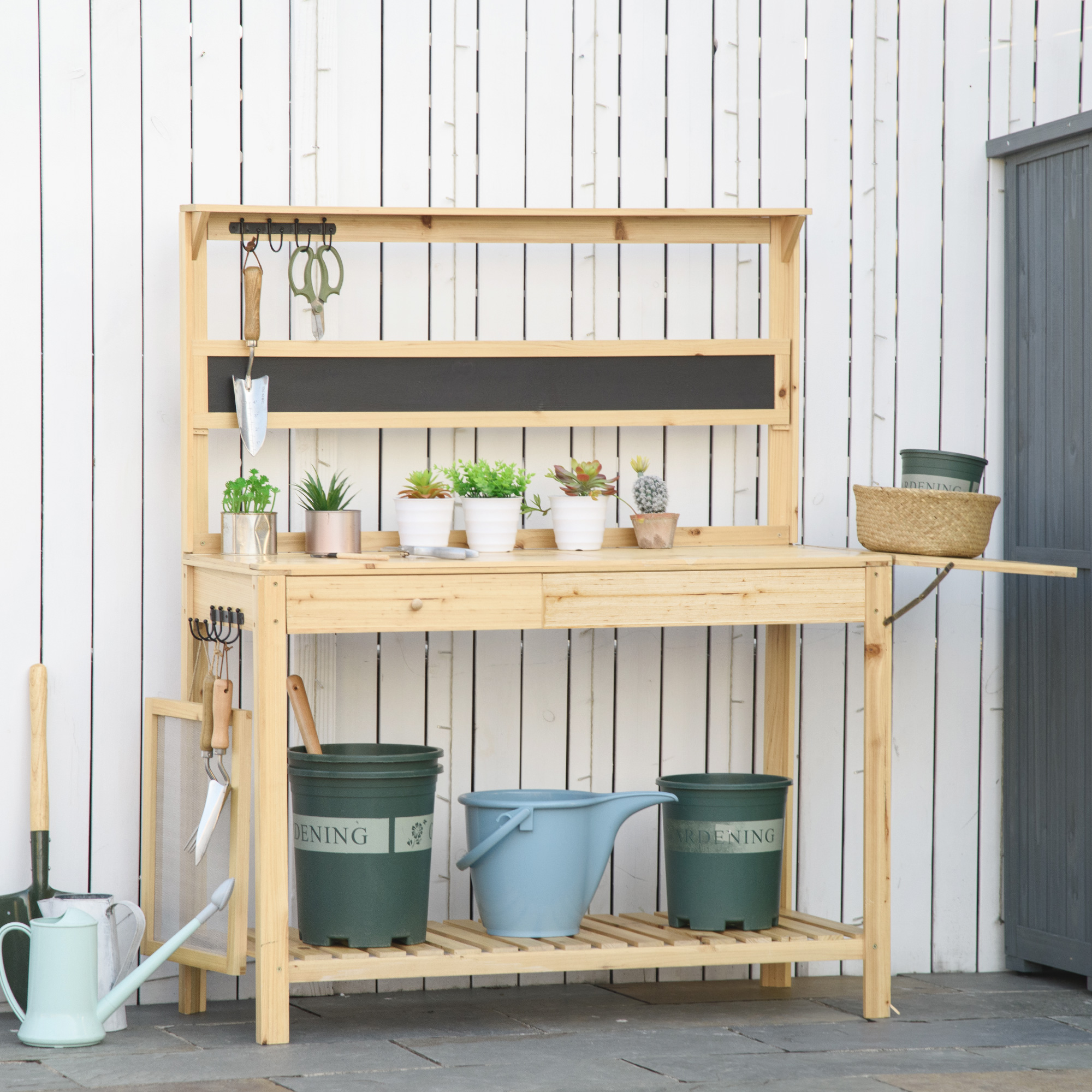 Potting benches