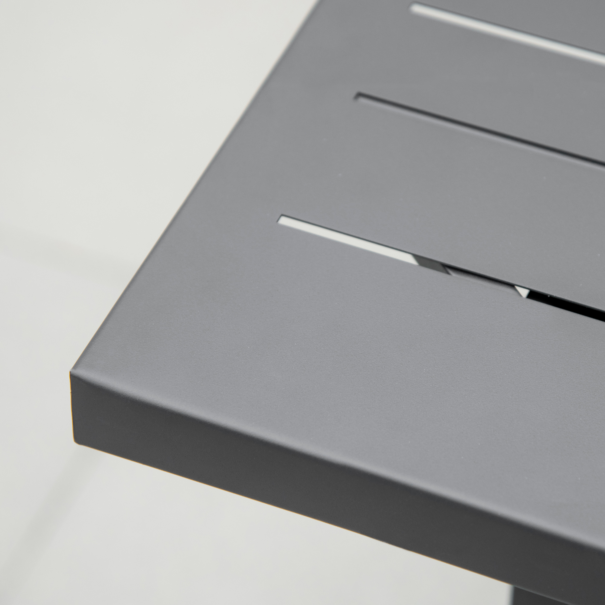 Outsunny Rattan-style Propane Gas Fire Pit Table with 40,000 BTU Burner, Square Smokeless Firepit Patio Heater with Thermocouple, Lava Rocks, Waterproof Cover, Spark Guard and Lid, Black 8