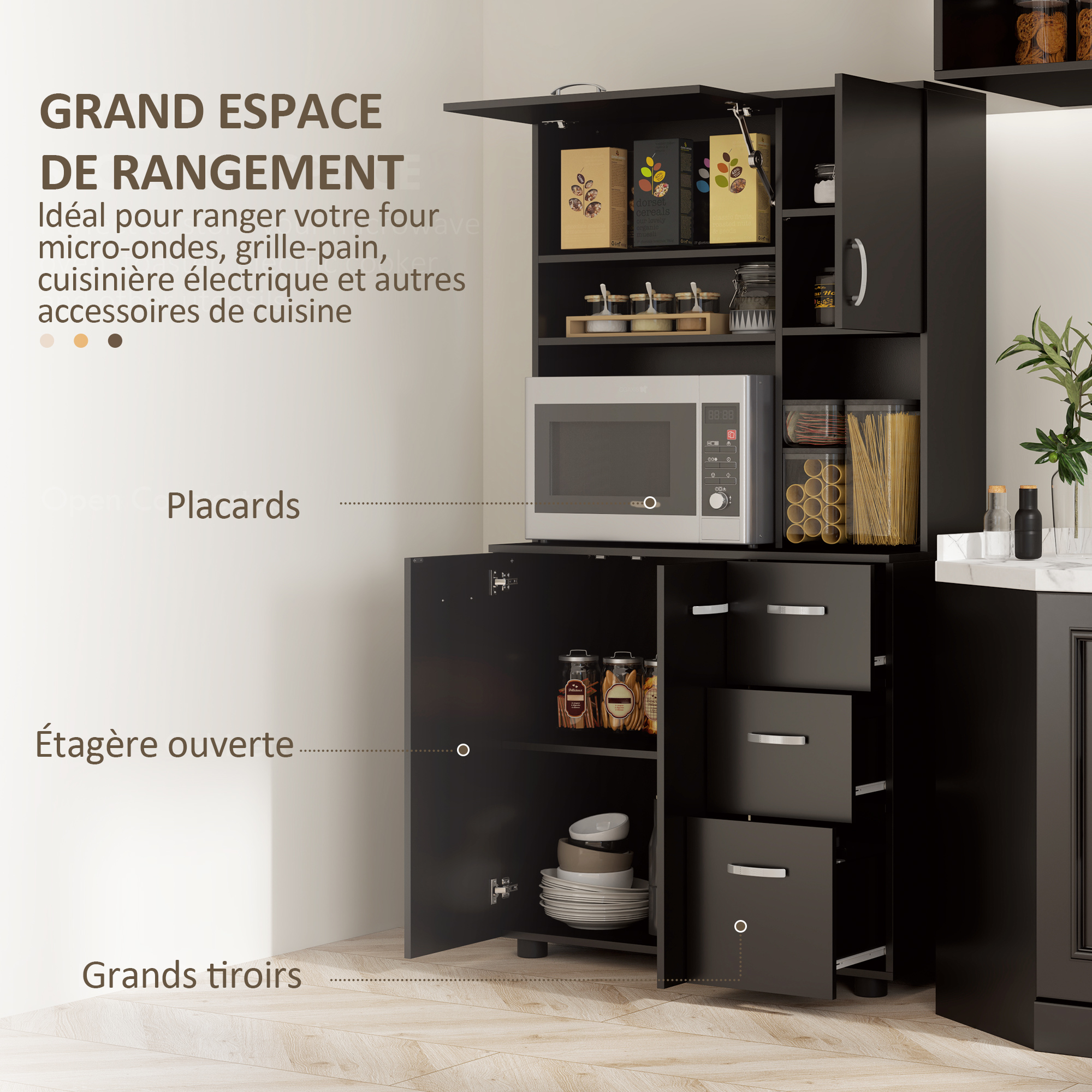 Sitemapcdatahttpdekokniqoocomarmoire De Cuisine Multi Rangements