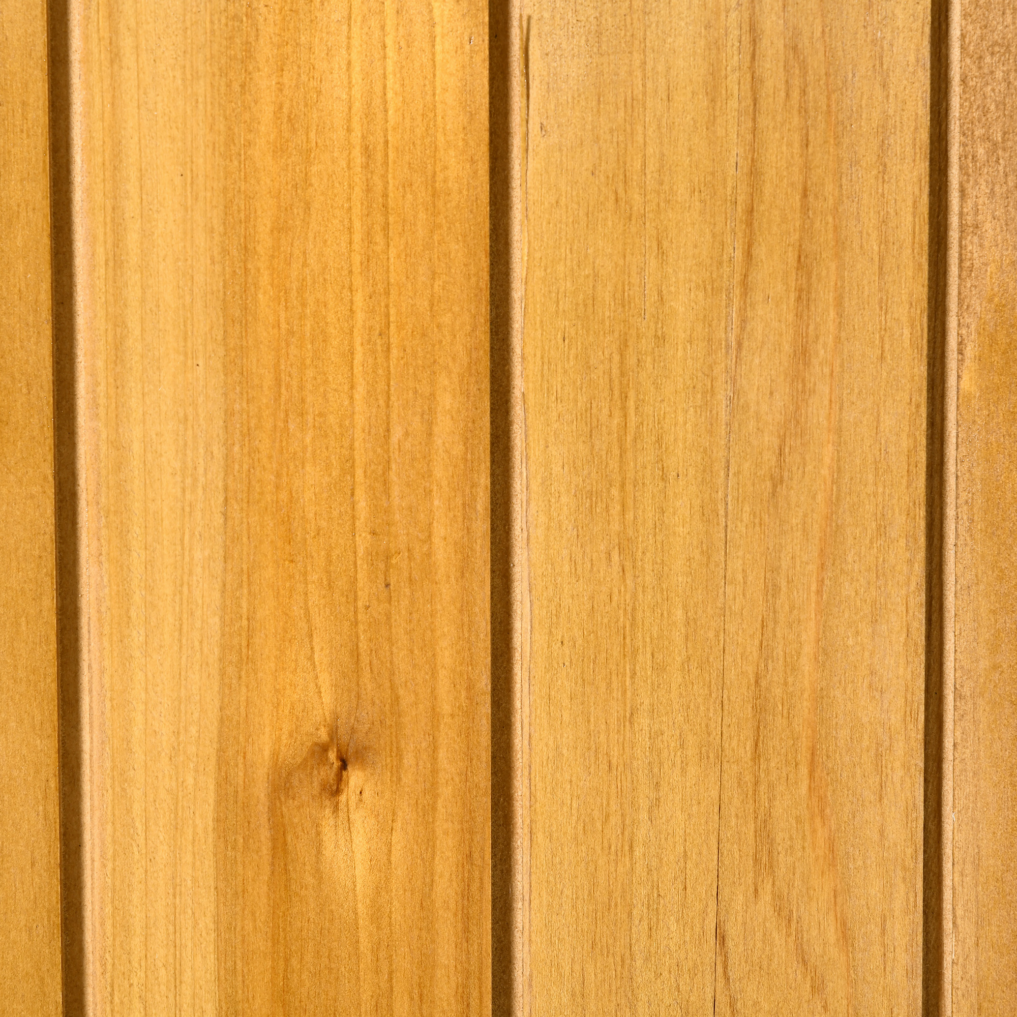Outsunny 139 x 75 Fir Wood Garden Shed, with Asphalt Roof Natural 8