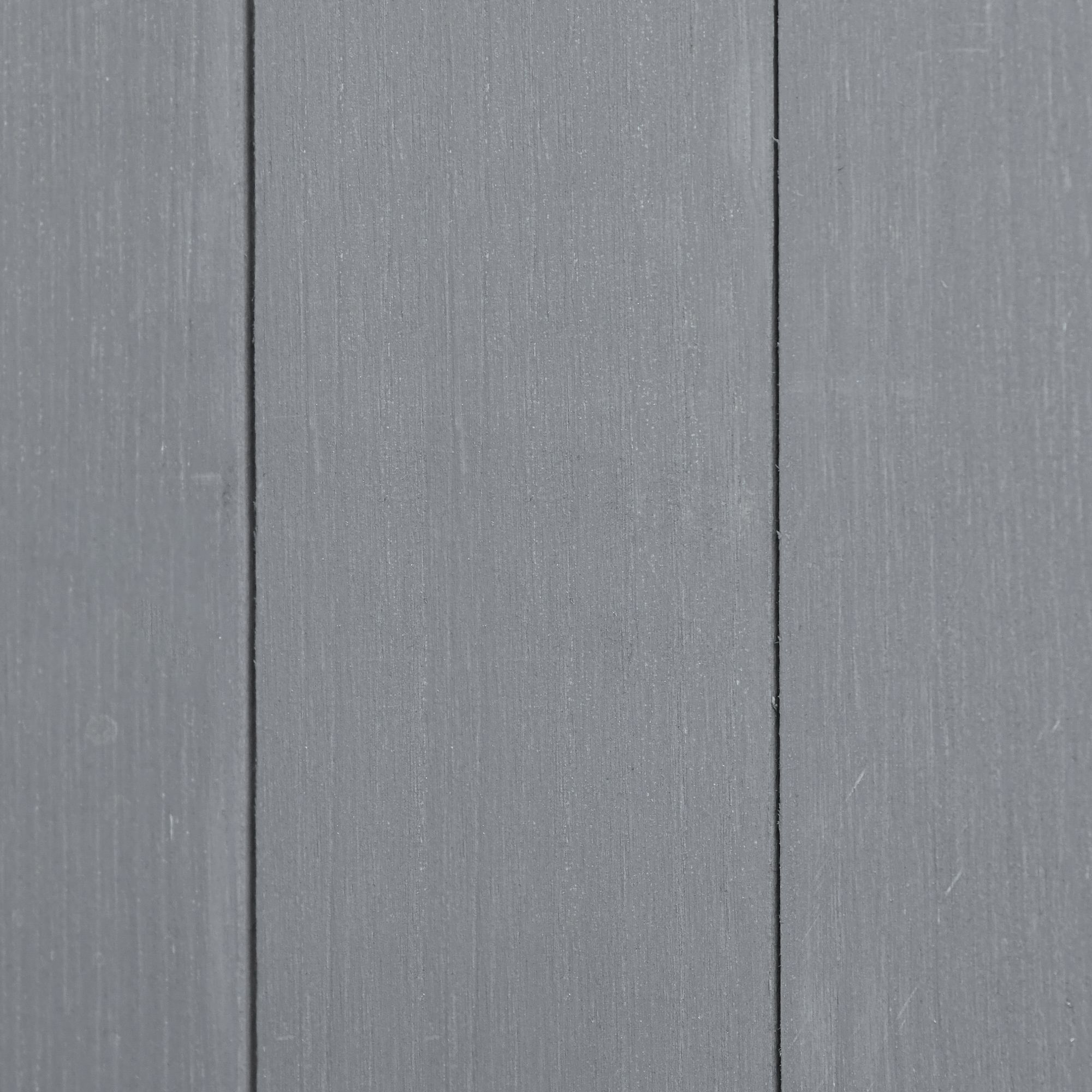 Outsunny 139 x 75 Fir Wood Garden Shed, with Asphalt Roof Grey 8