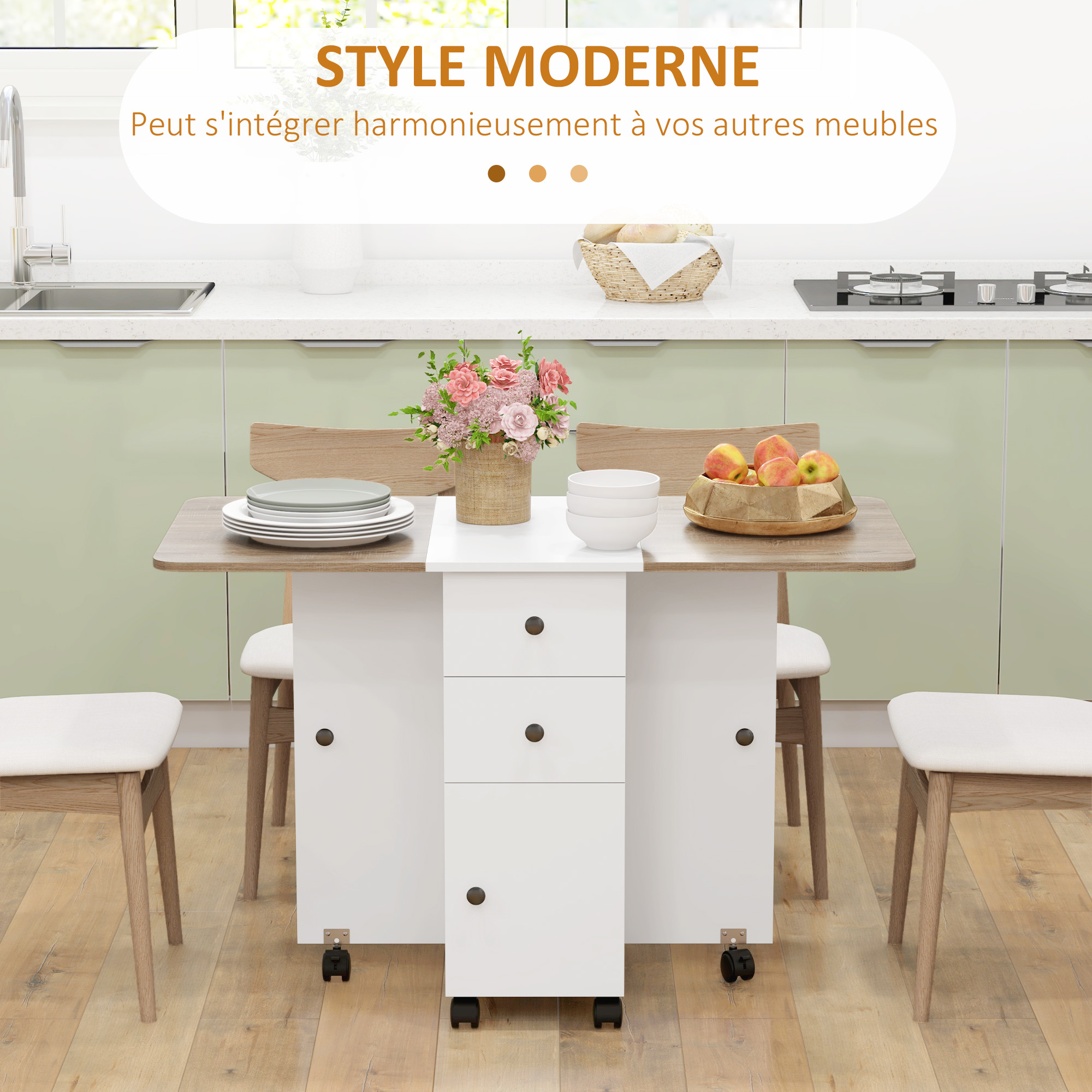 Table De Cuisine Pliante