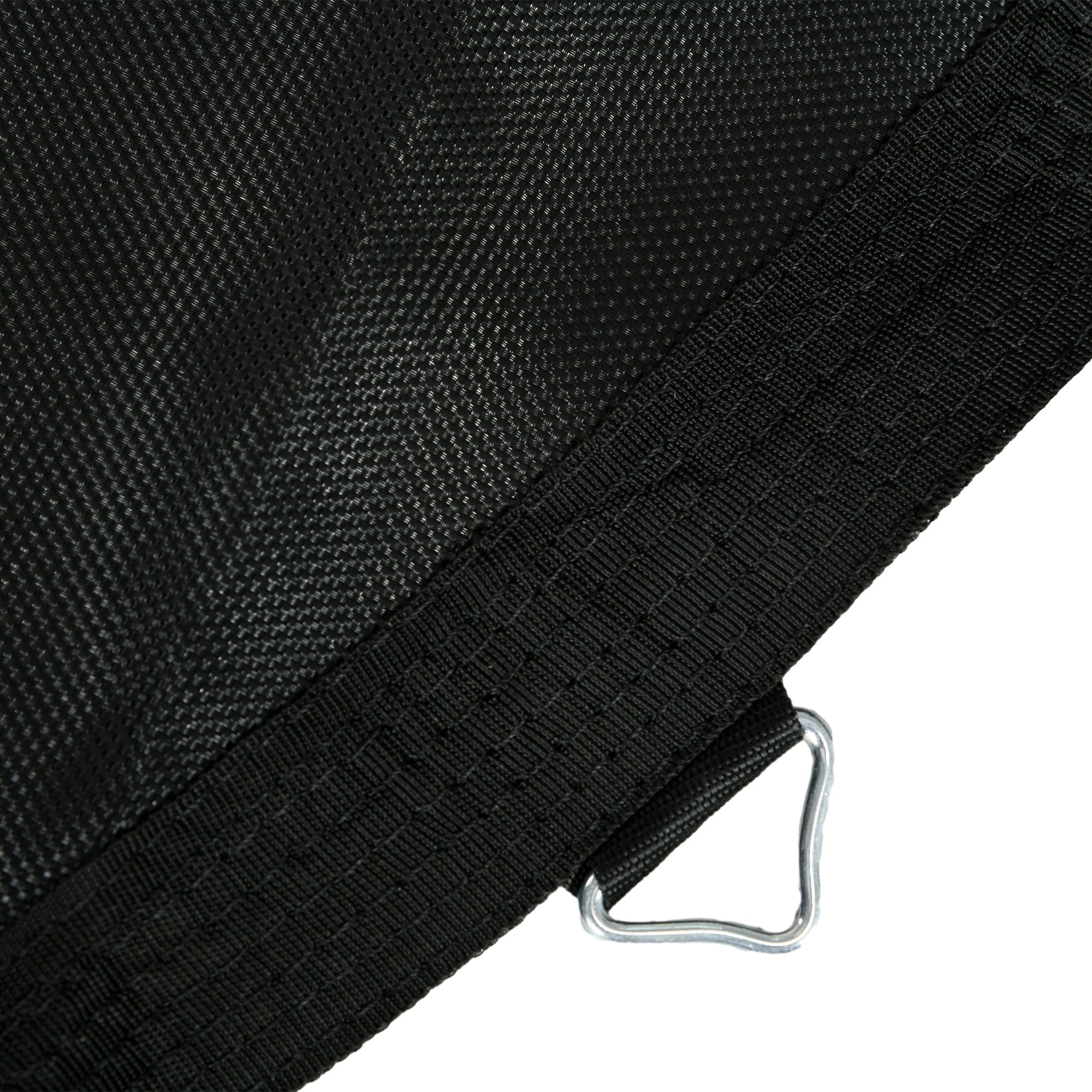 SPORTNOW Trampoline Replacement Mat with Spring Pull Tool, 54 V-Hooks, for 10ft Trampoline using 14cm Springs, Black 8